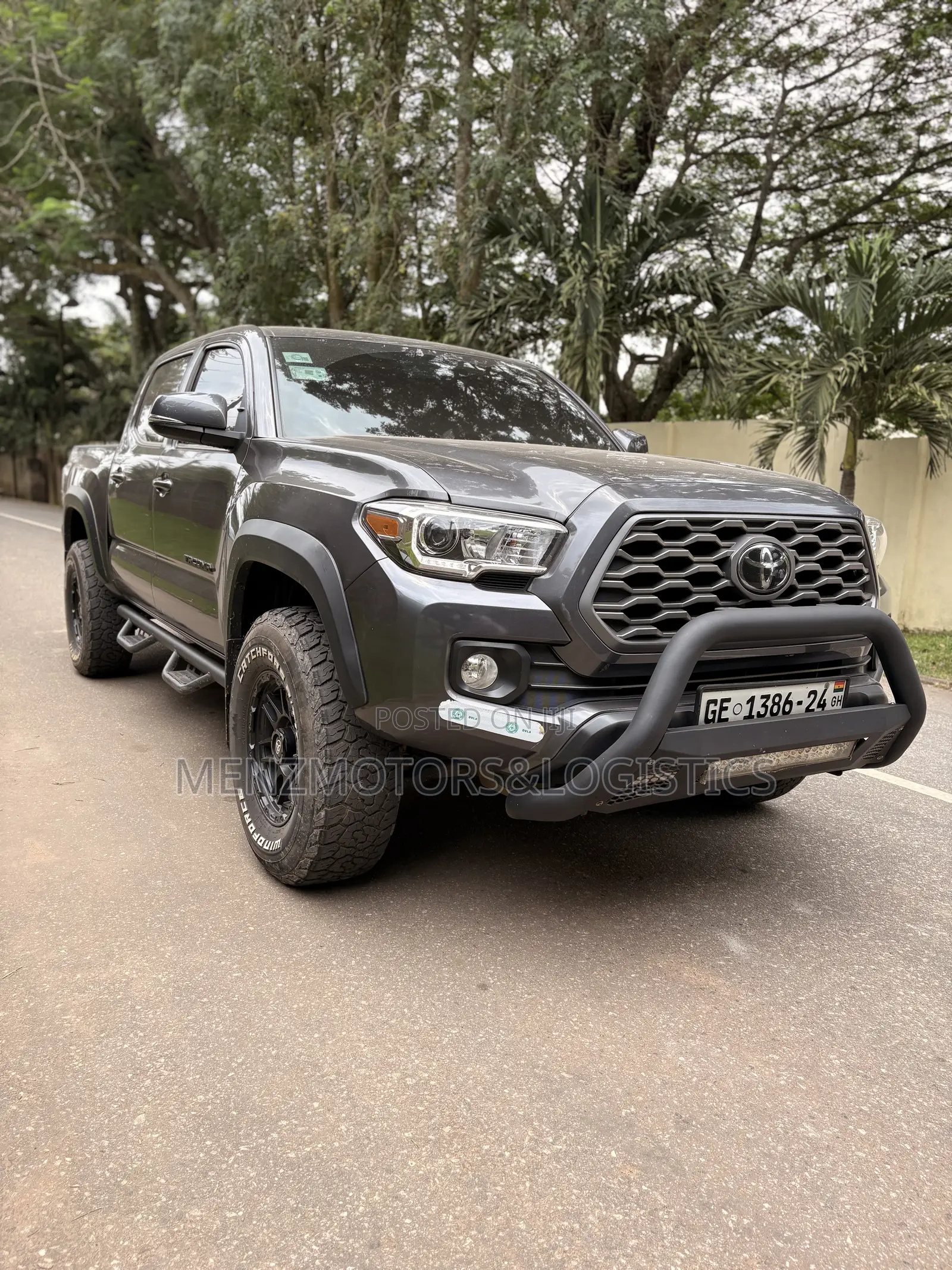 Toyota Tacoma TRD Off Road Access Cab 6' Bed V6 AT 2023 Gray