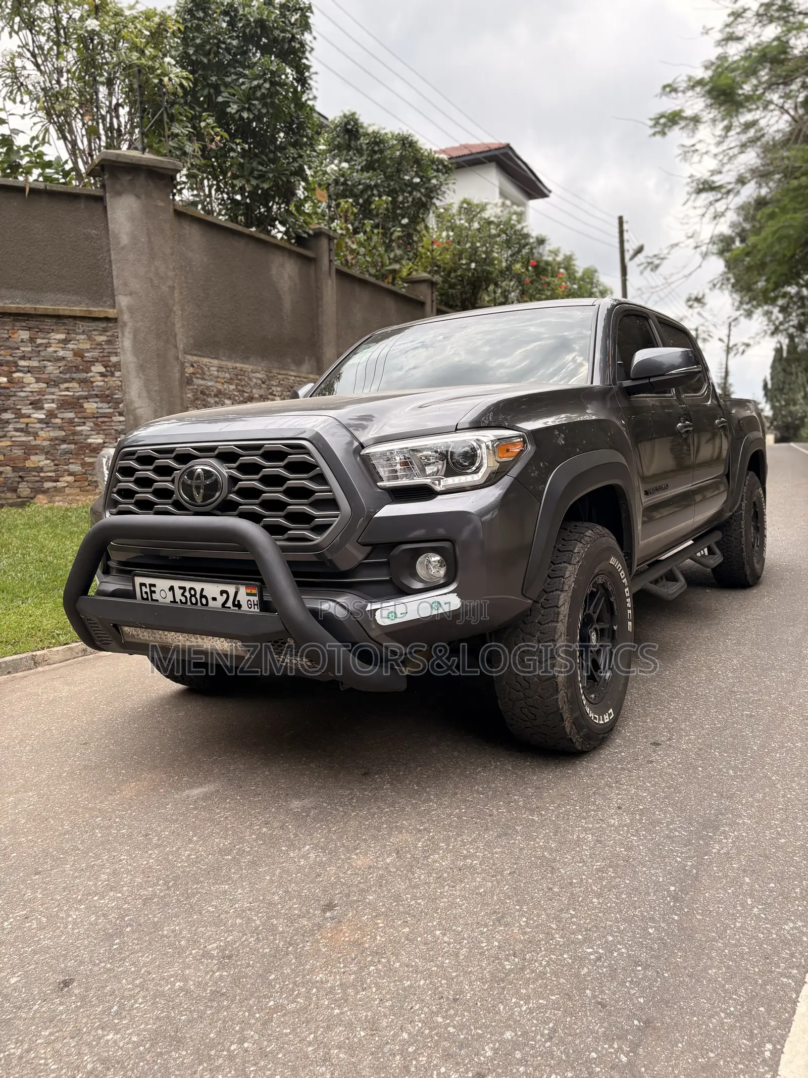 Toyota Tacoma TRD Off Road Access Cab 6' Bed V6 AT 2023 Gray