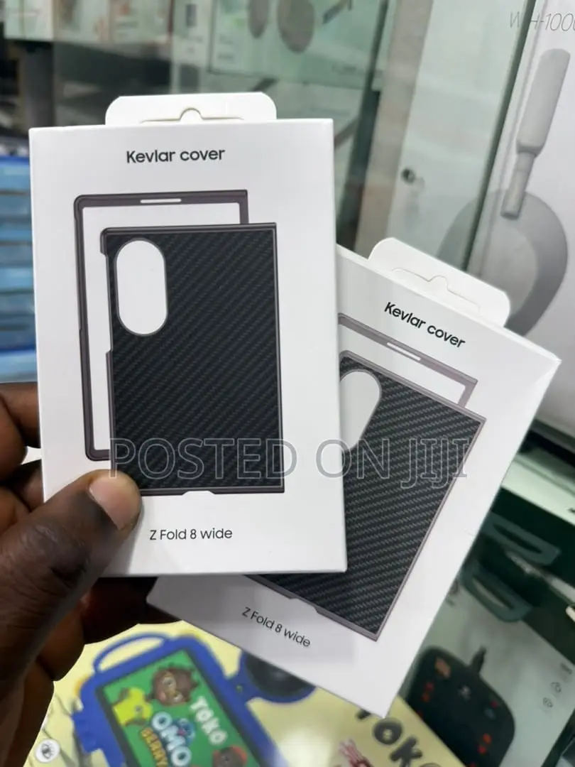 Z Fold 8/ 8wide Original Kevlar Case With Glass