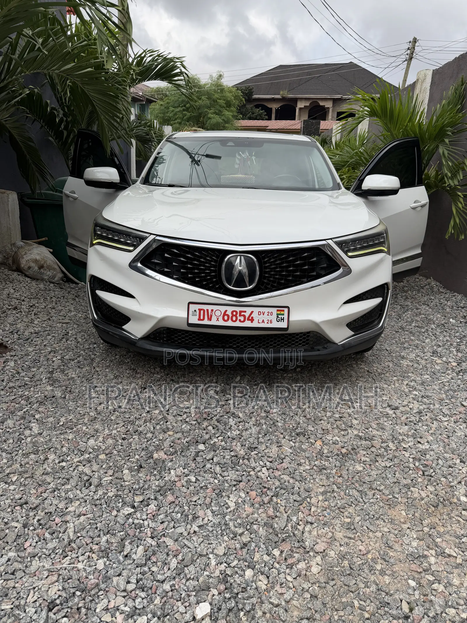 Acura RDX Advance Pkg SH-AWD 2020 White