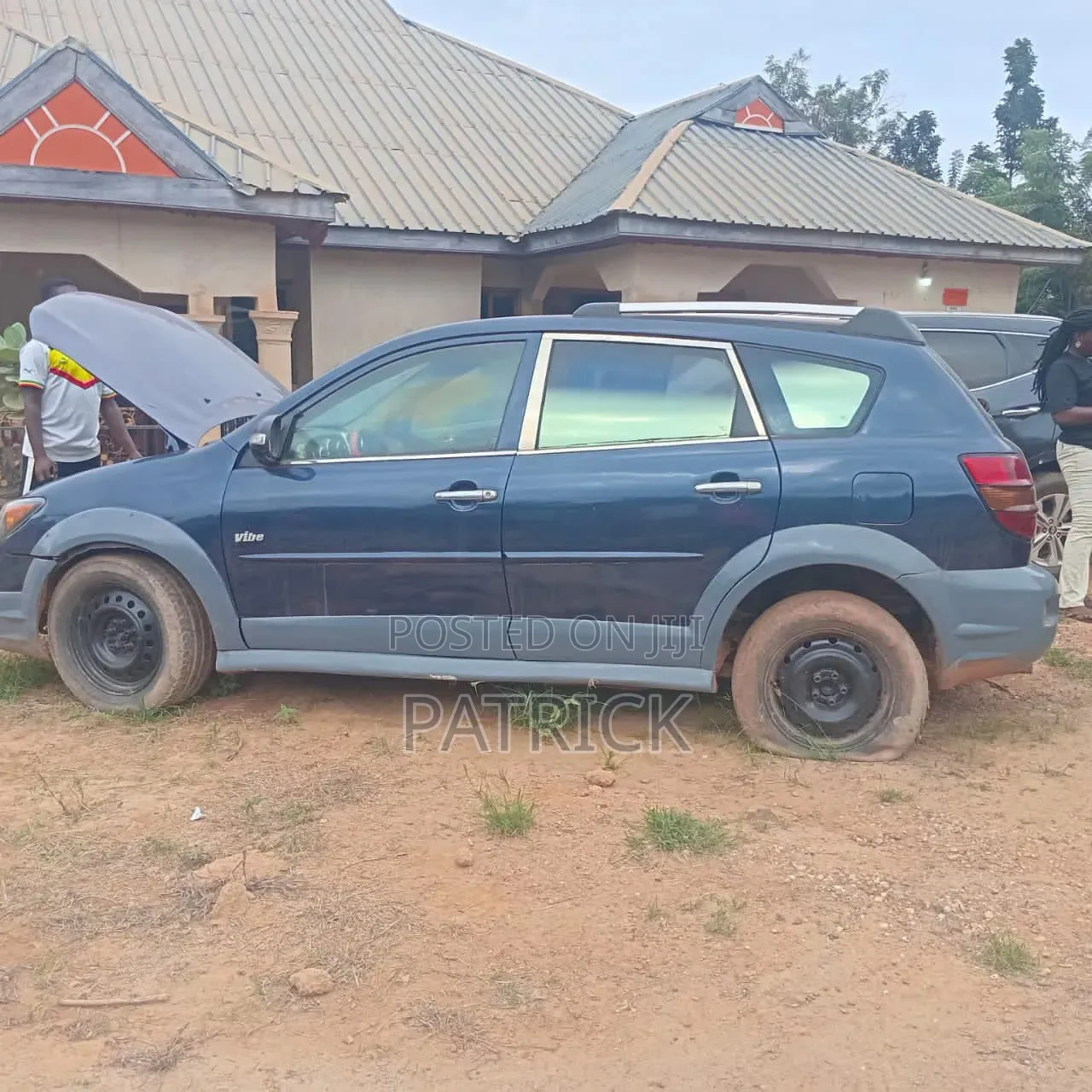 Pontiac Vibe 2007 Blue