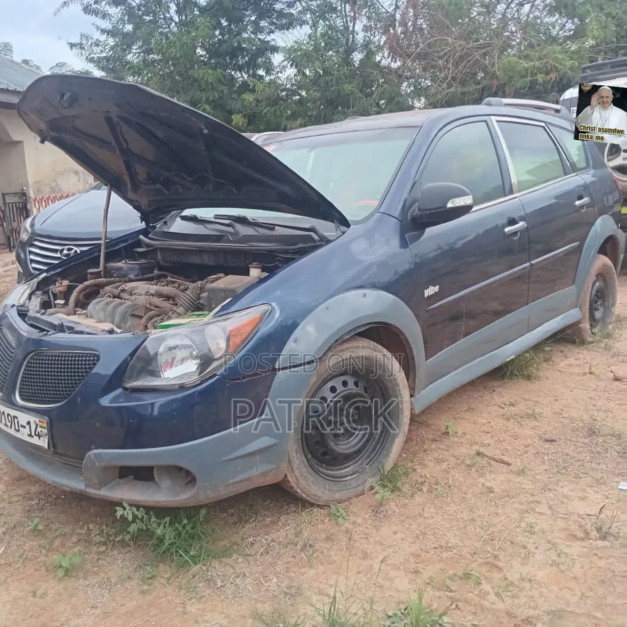 Pontiac Vibe 2007 Blue