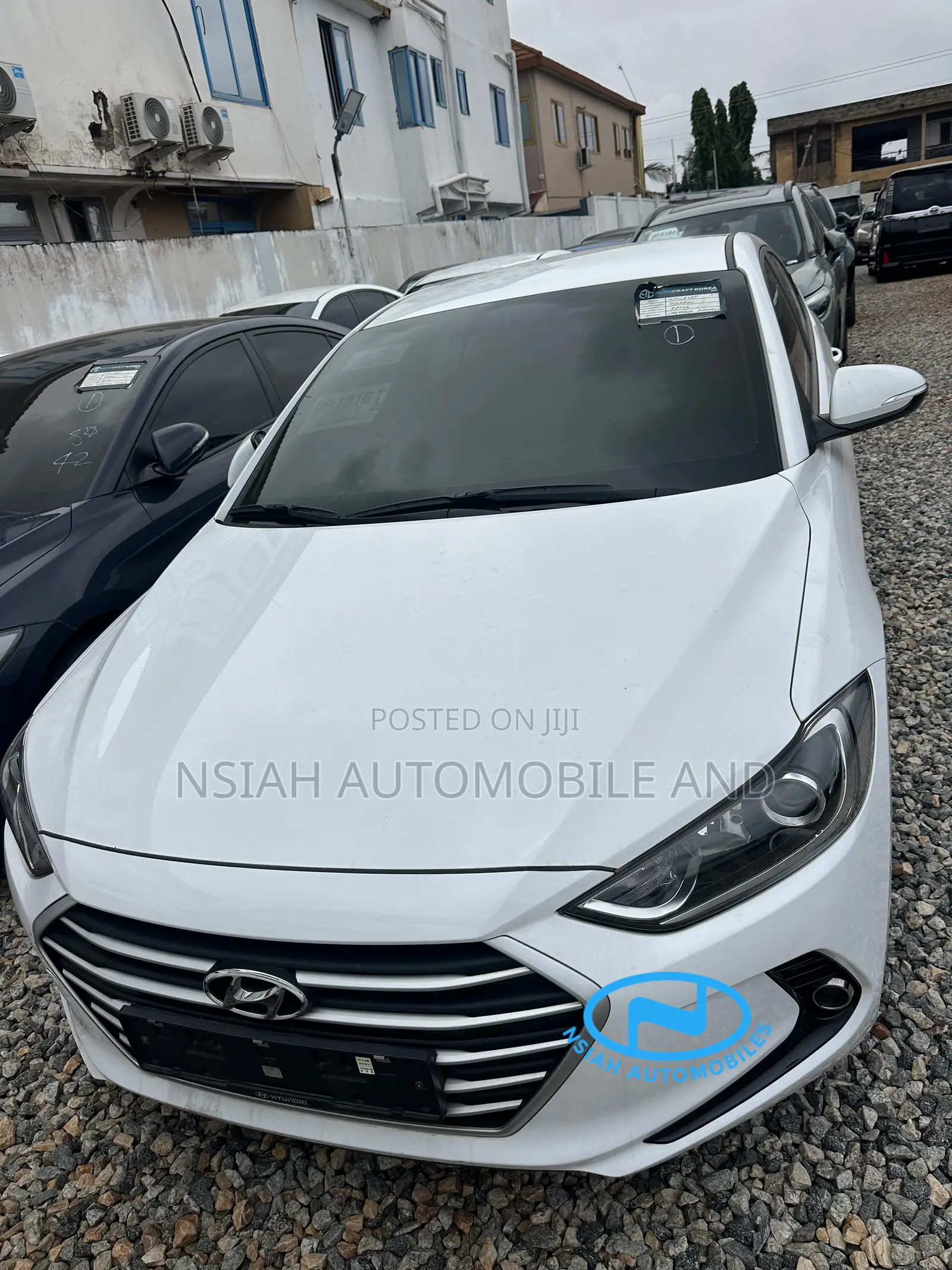 Hyundai Avante 2018 White