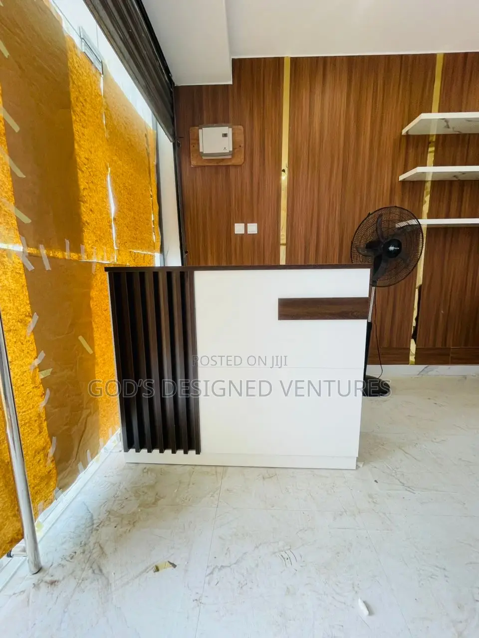 Well Designed Front Desk