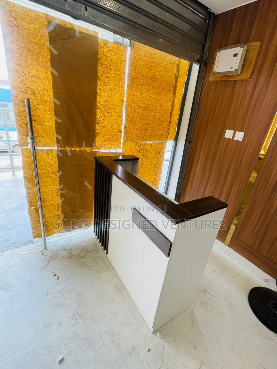 Well Designed Front Desk