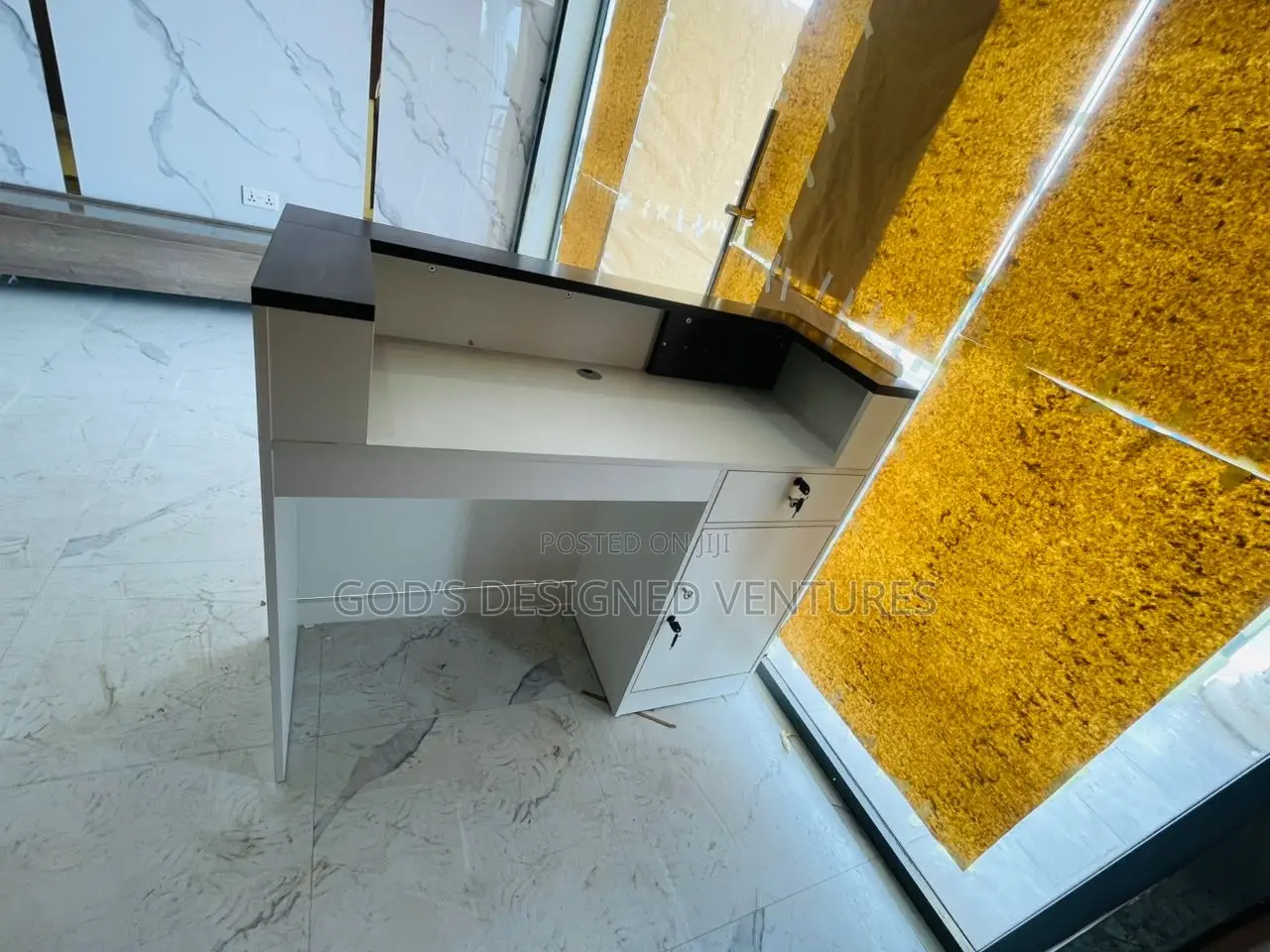 Well Designed Front Desk