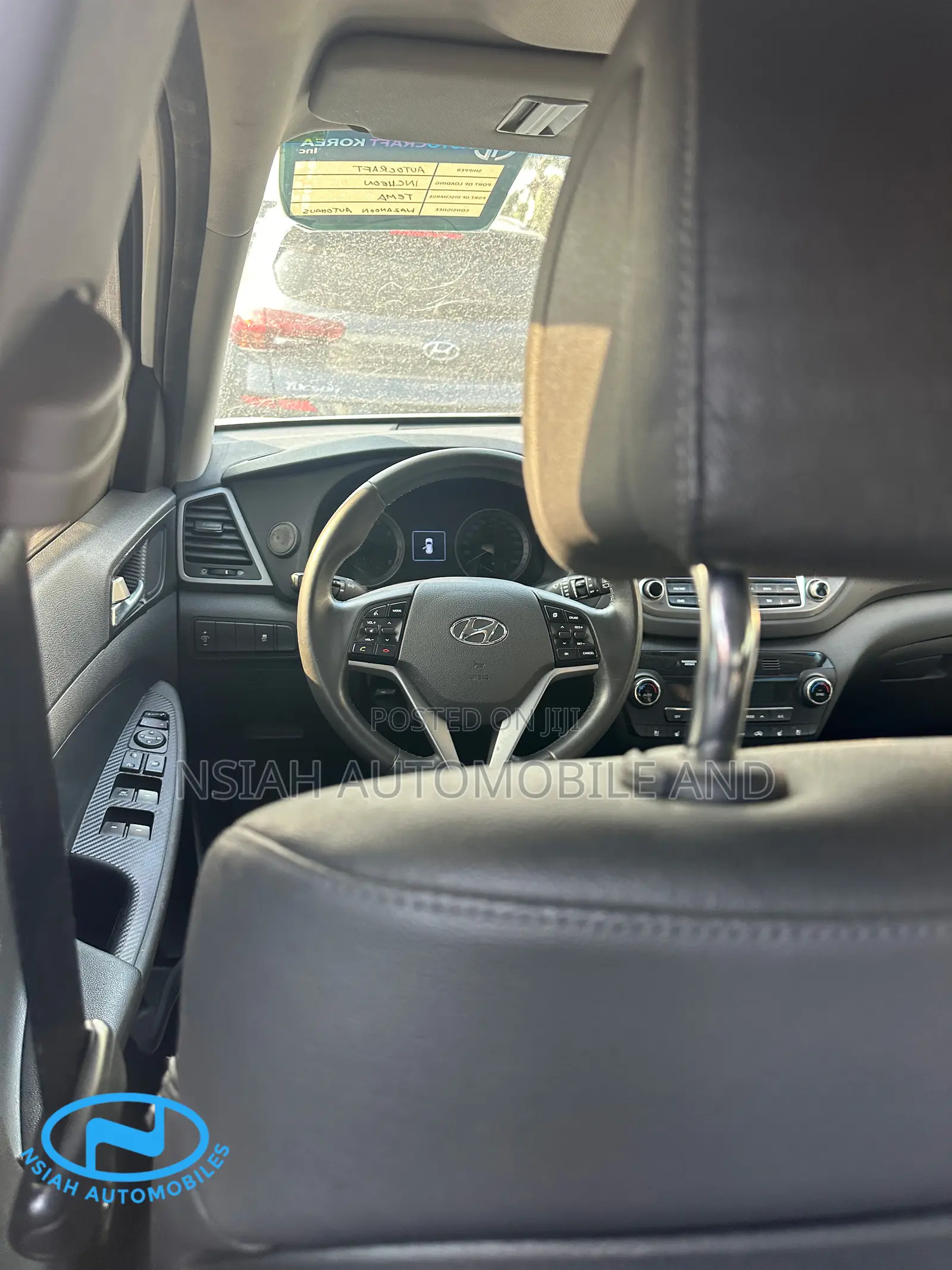 Hyundai Tucson 2017 White