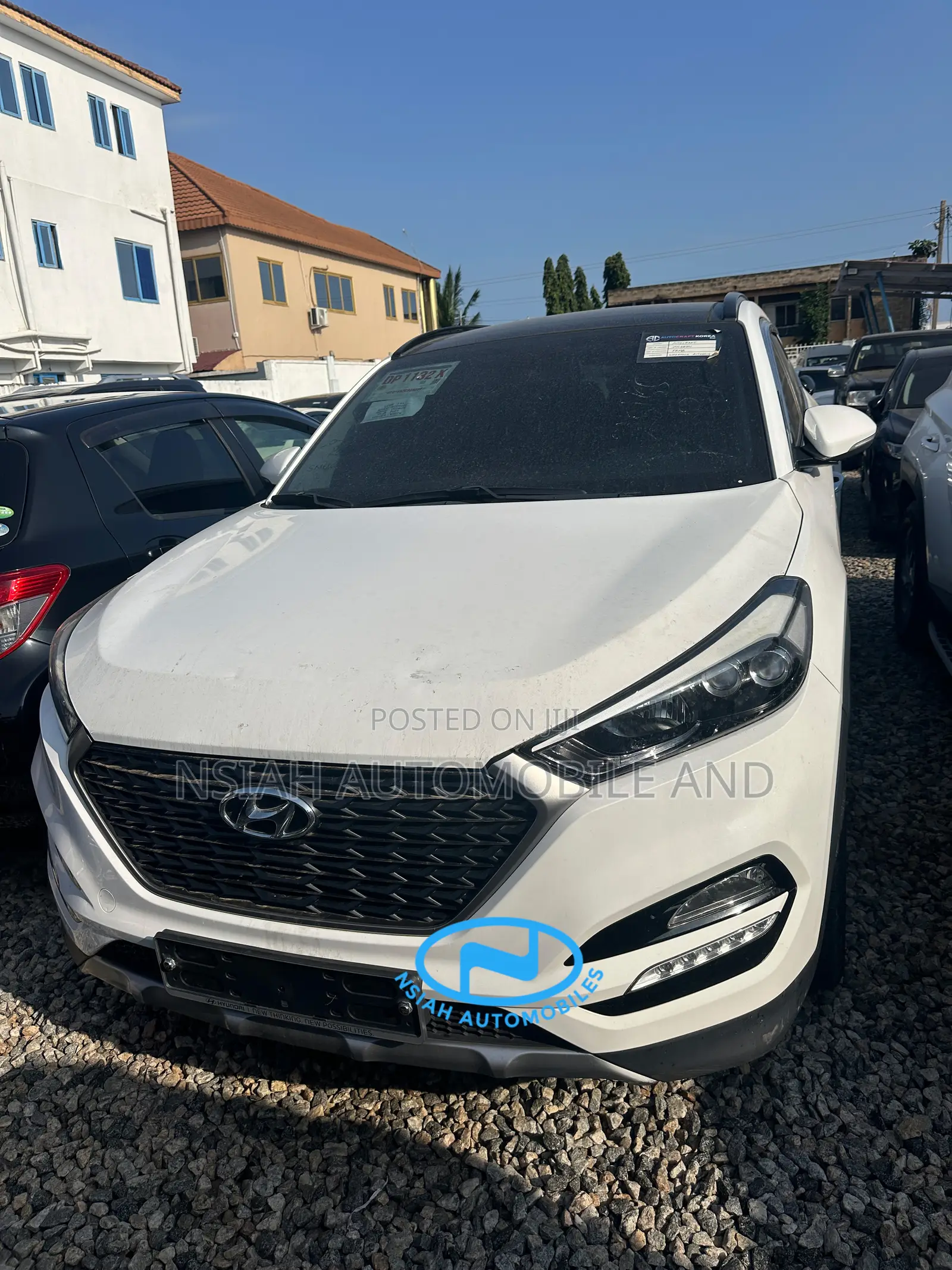 Hyundai Tucson 2017 White