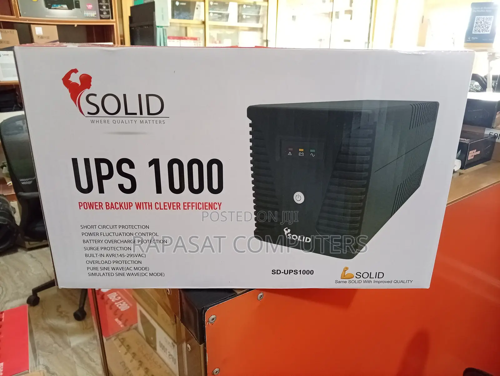 Newly Arrived Solid Ups 1000va/600w