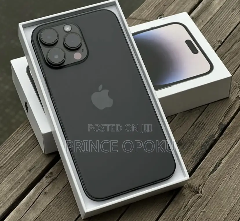 Apple iPhone 14 Pro Max 256 GB Black