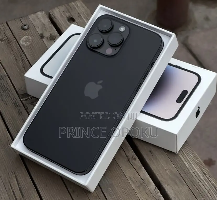 Apple iPhone 14 Pro Max 256 GB Black