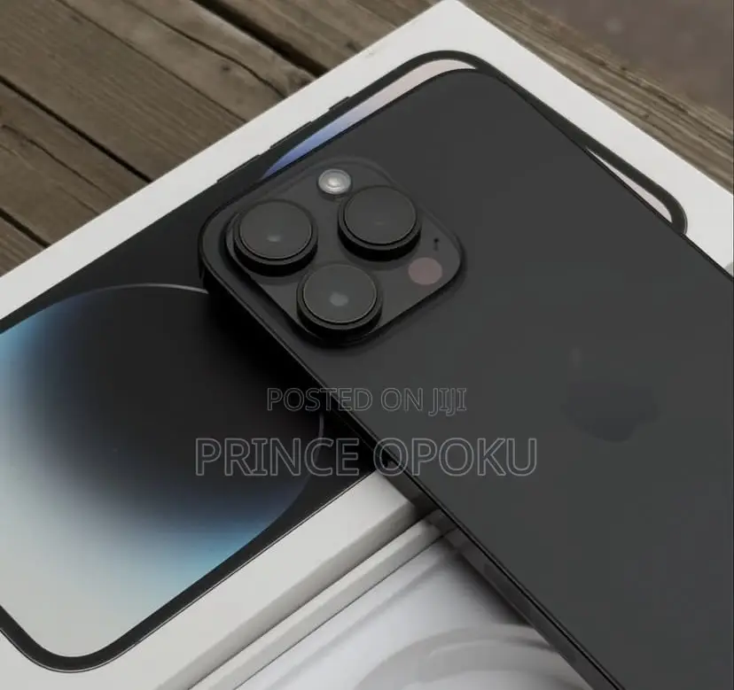 Apple iPhone 14 Pro Max 256 GB Black