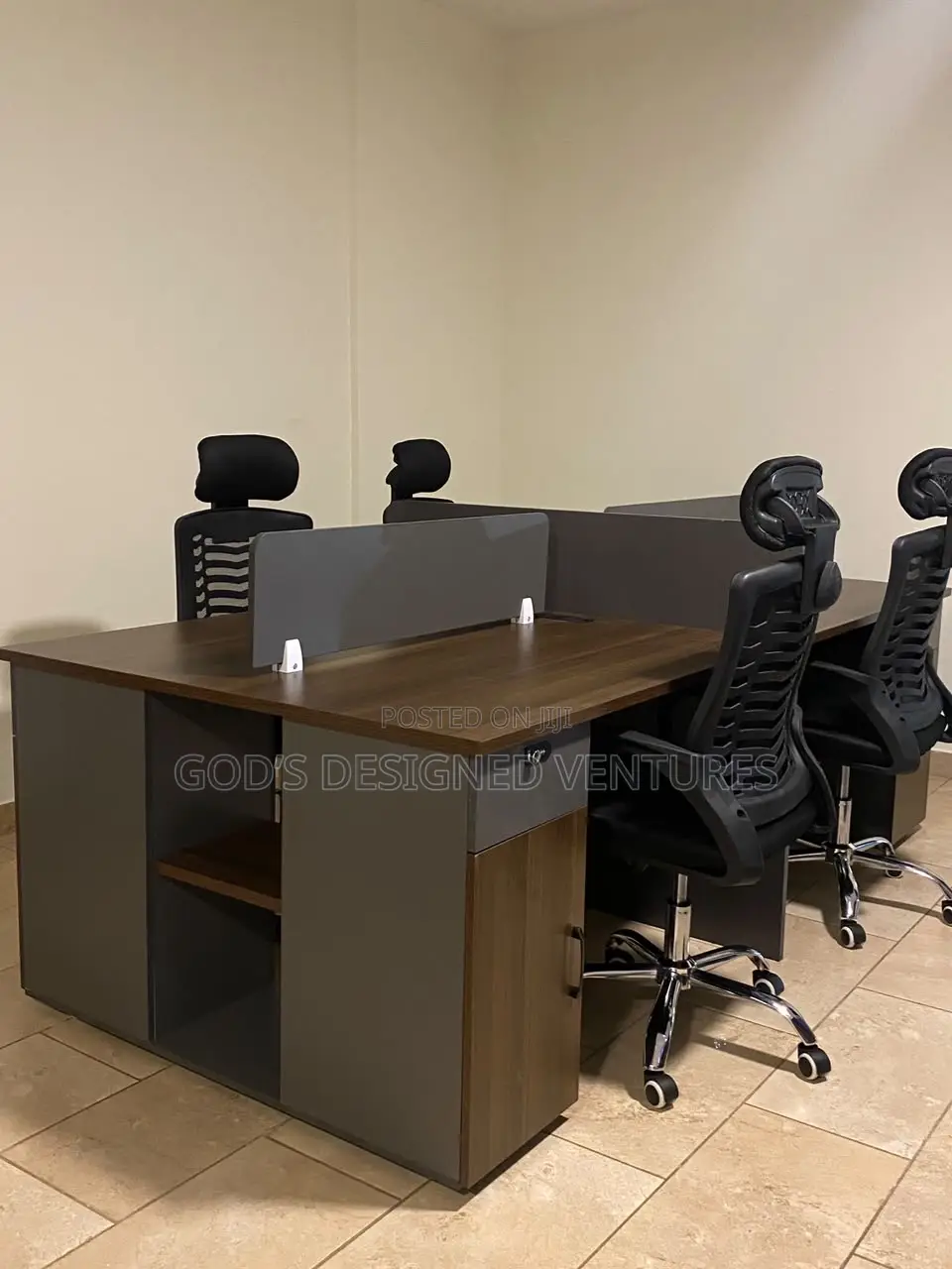 Strong and Durable 4in1 Wooden Workstation