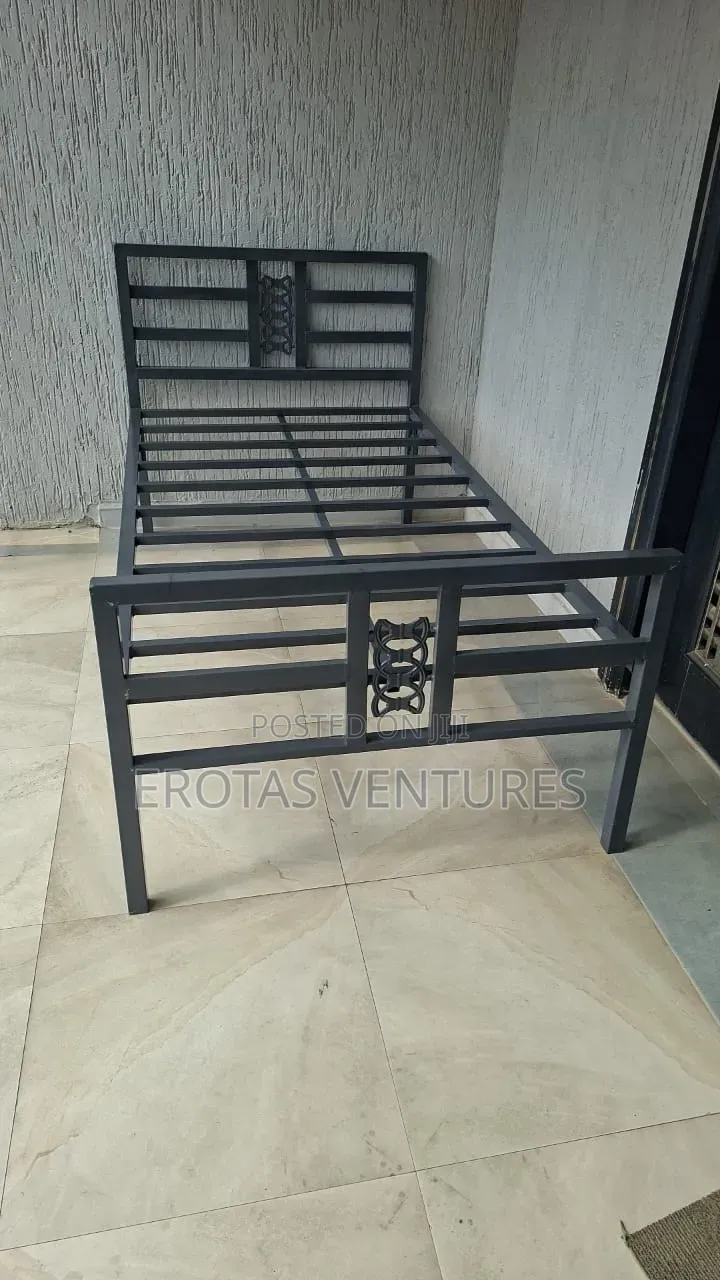 One and Half Metal Bed Frame