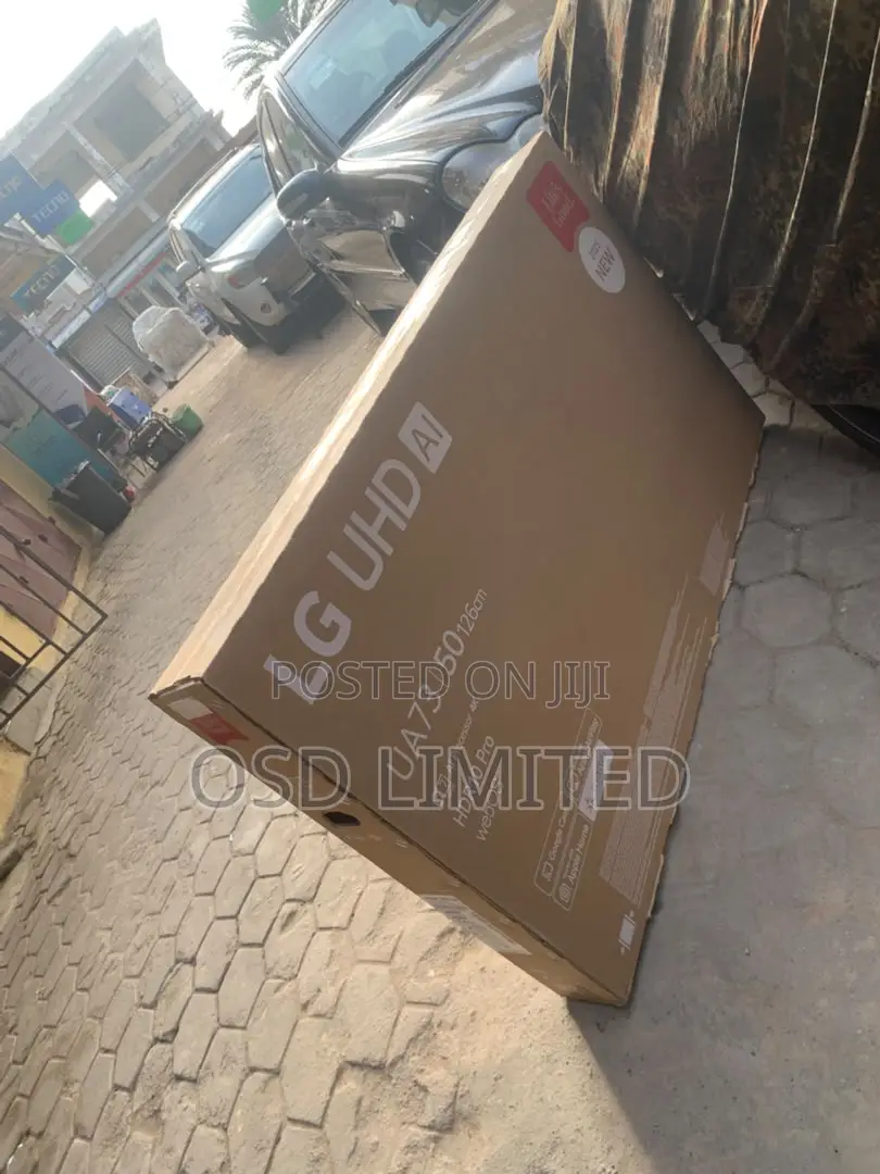 LG 50" UA73 Smart TV With Magic Remote Ready for You