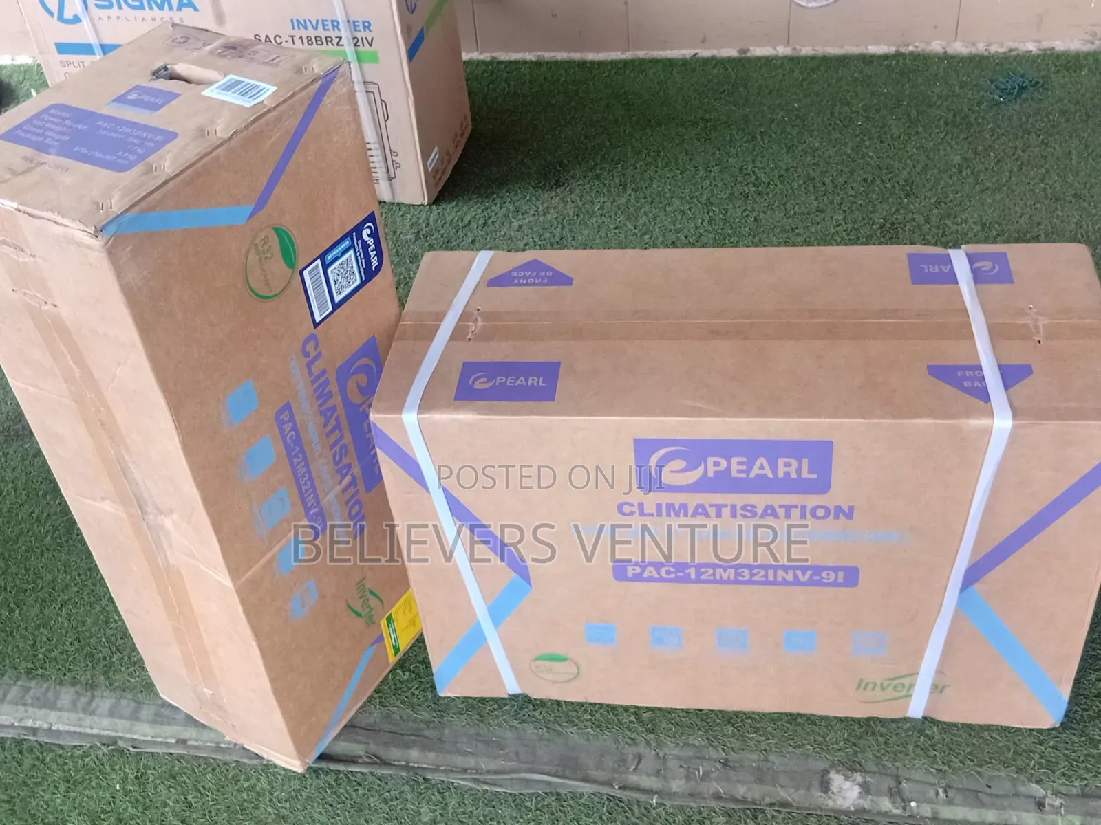 PEARL 1.5HP Air Conditioner – Quick Cooling 1.5HP AC