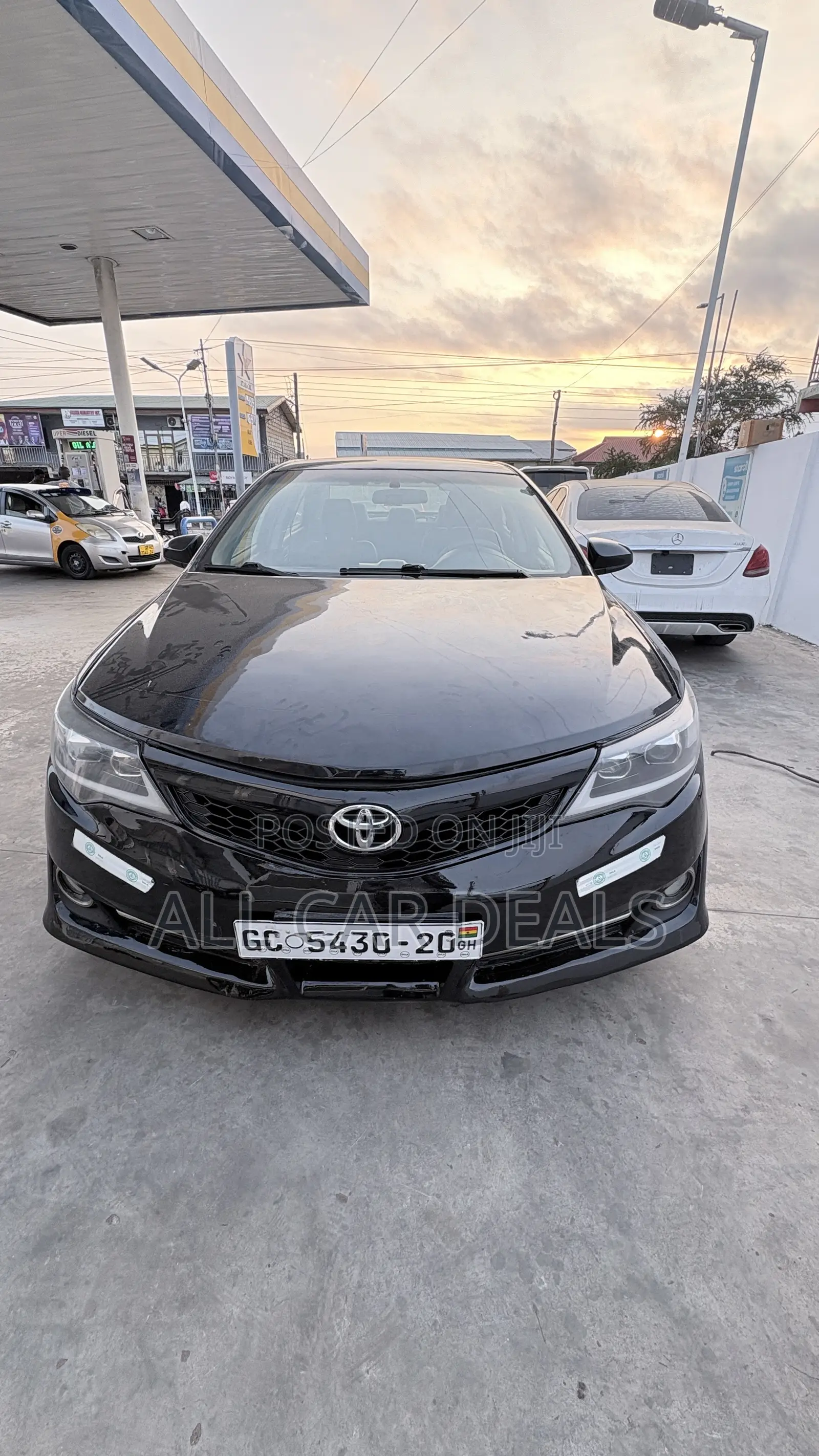 Toyota Camry 2013 Black