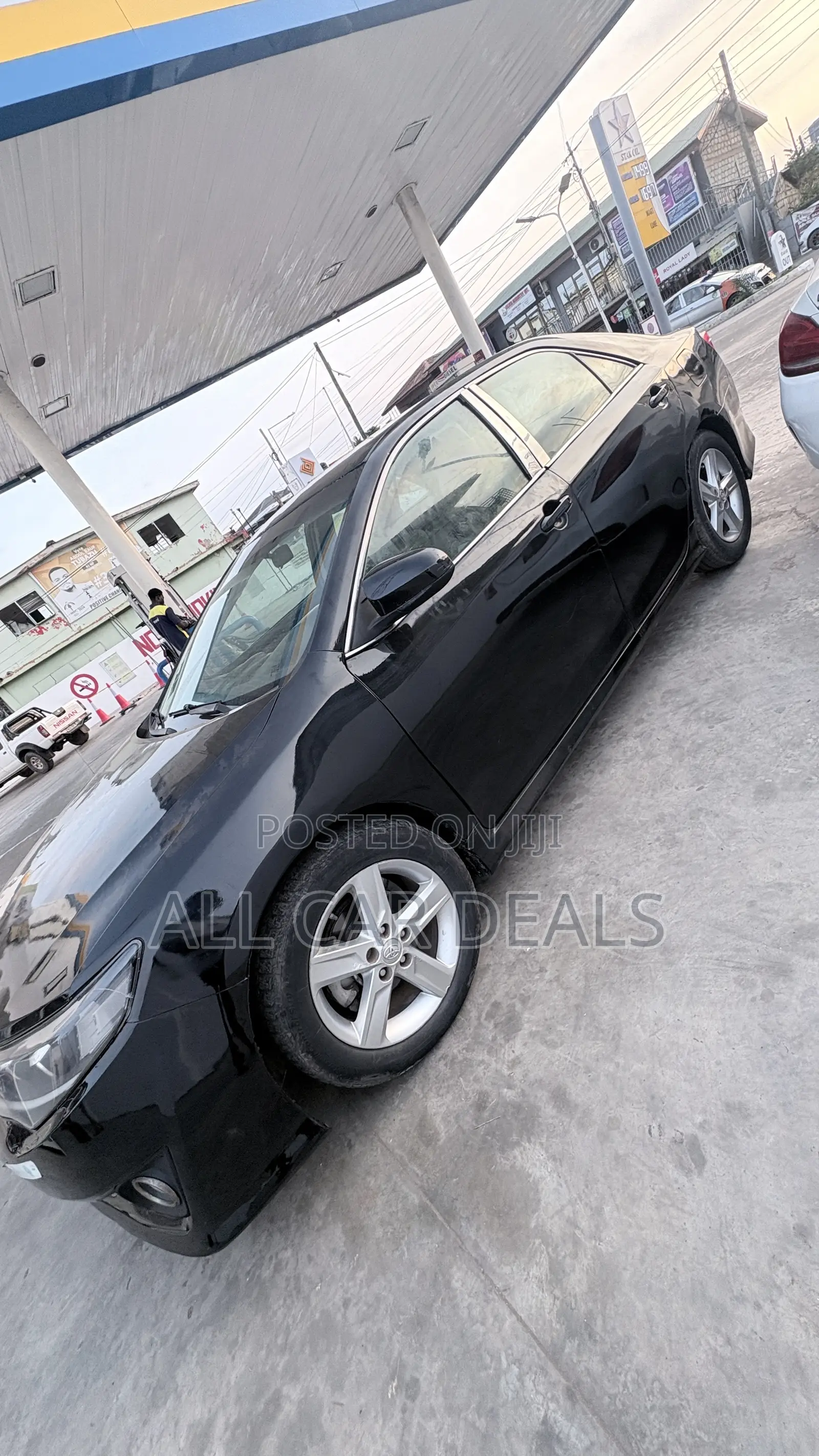 Toyota Camry 2013 Black