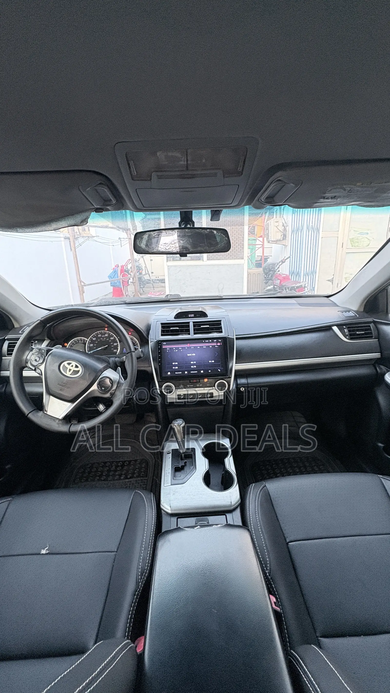 Toyota Camry 2013 Black