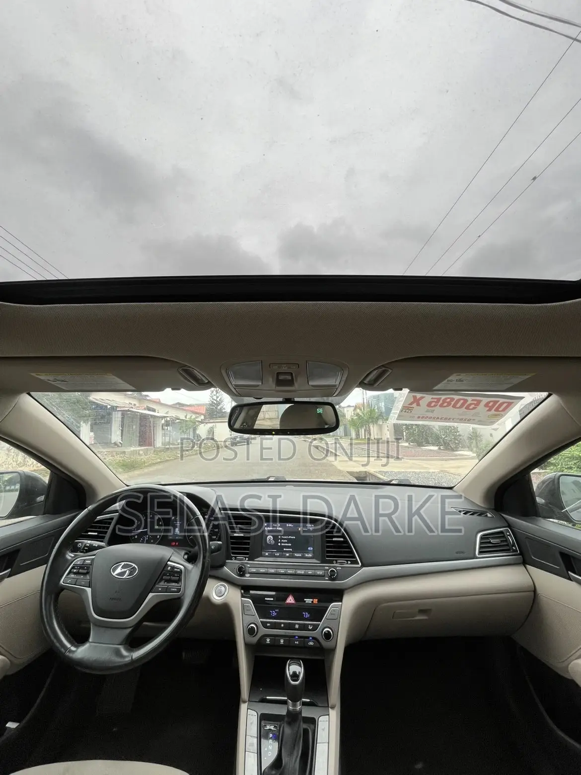 Hyundai Elantra Value Edition 2018 Black