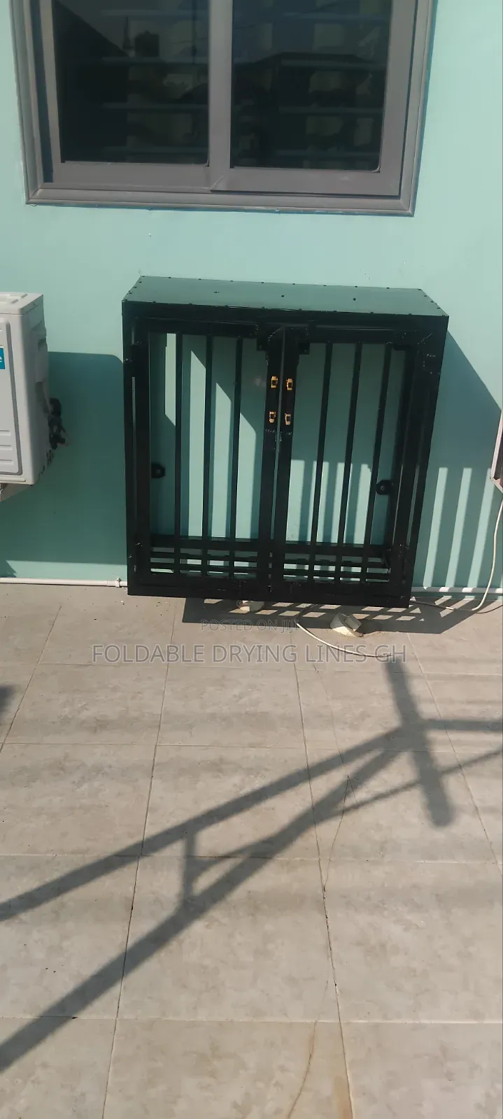 Double Gas Cylinder Cage