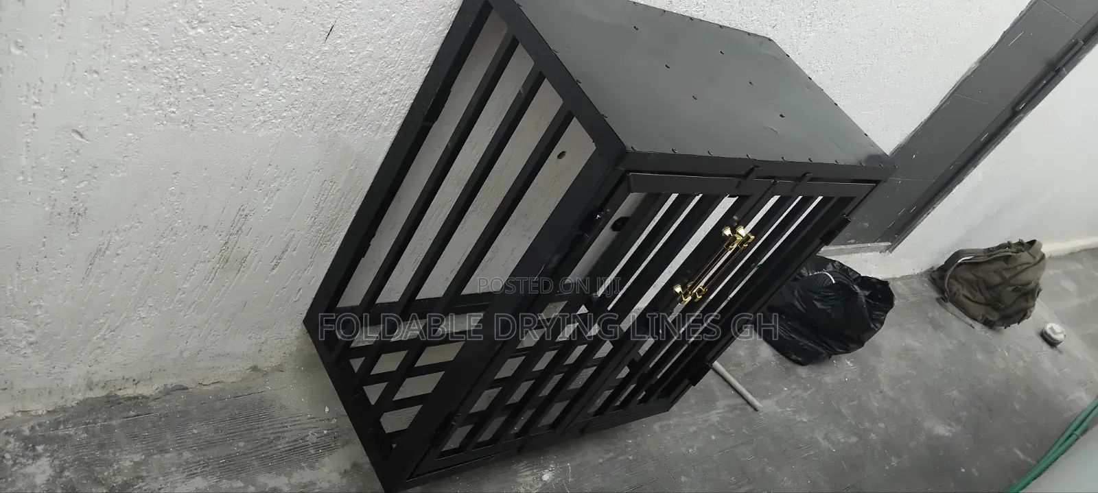 Double Gas Cylinder Cage