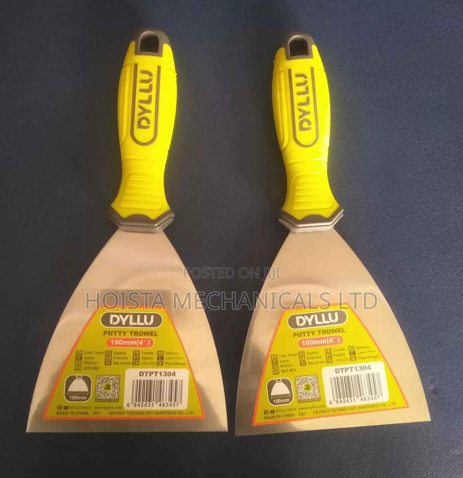 100mm Putty Trowel