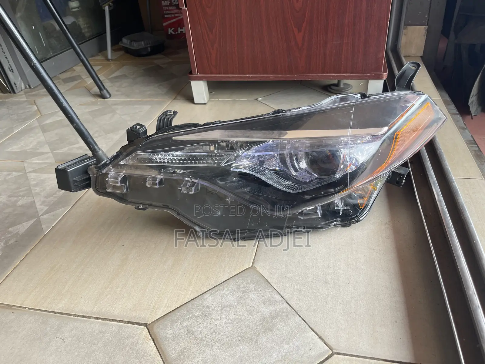Toyota Corolla 2017 Headlight LE