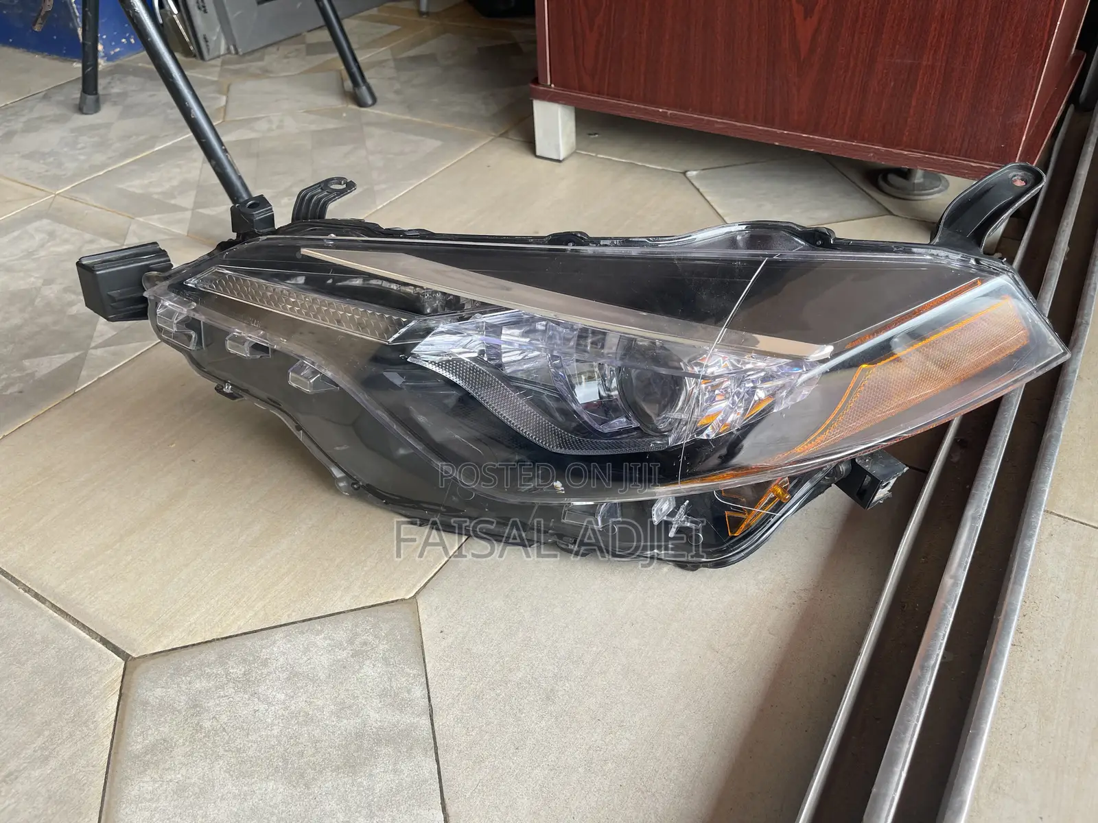 Toyota Corolla 2017 Headlight LE
