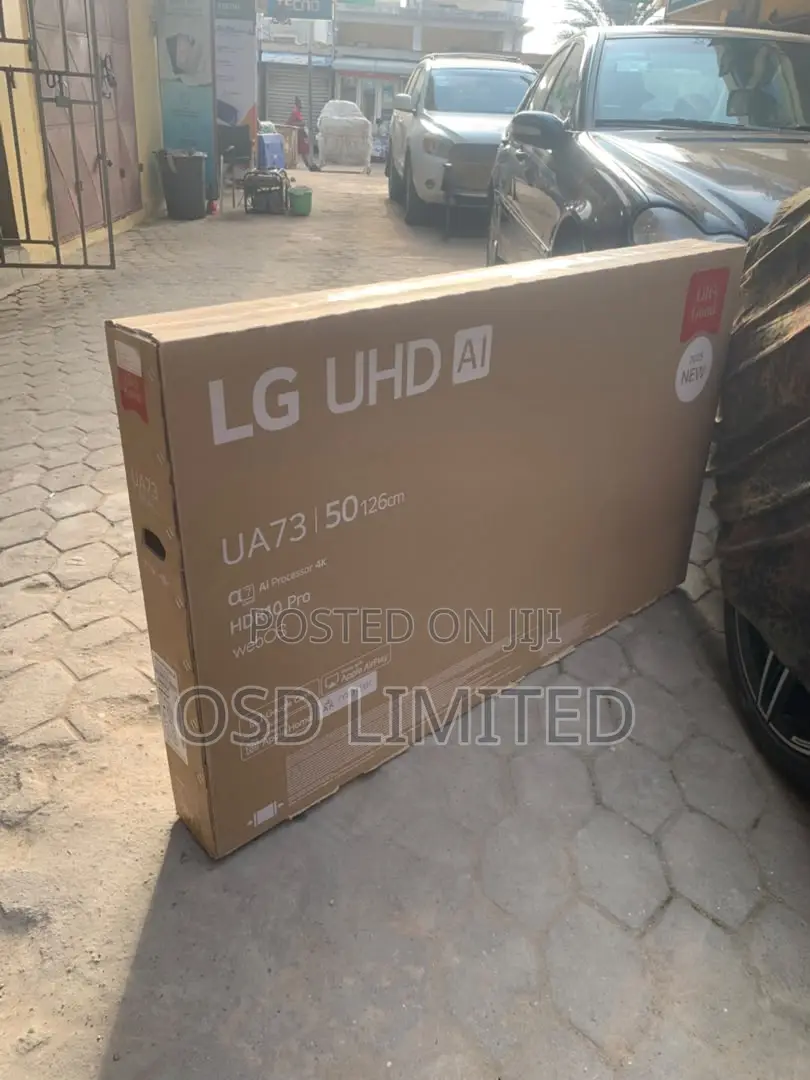 Factory Sealed LG 50" Ultra HD TV