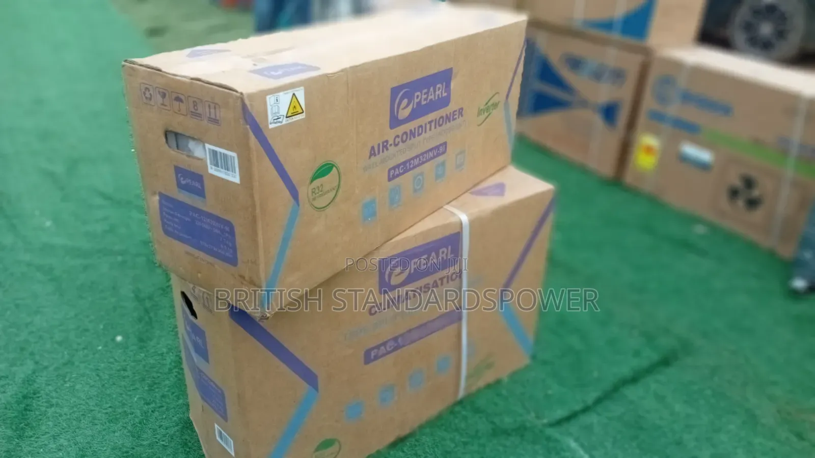Pearl Advanced Inverter Air Conditioner 1.5hp