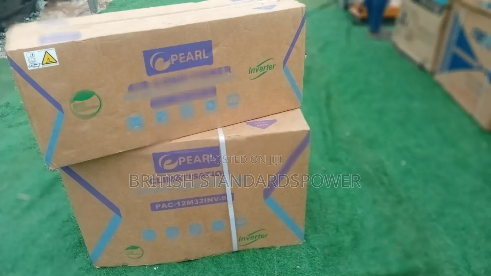 Pearl Advanced Inverter Air Conditioner 1.5hp