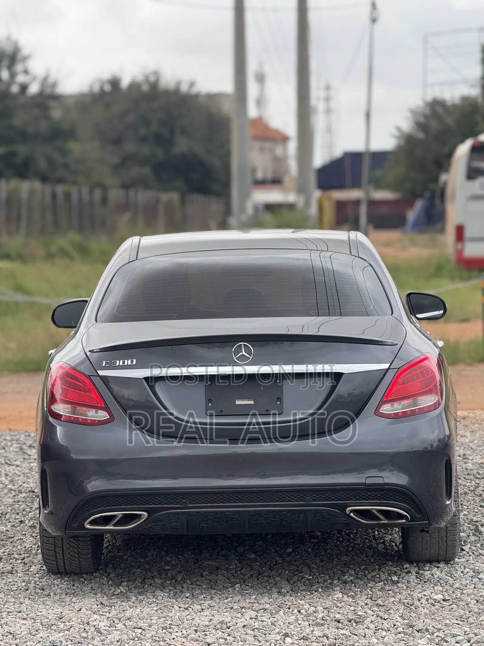 Mercedes-Benz C300 Sport 4Matic Sedan AWD (2.0L 4cyl 7A) 2017 Gray