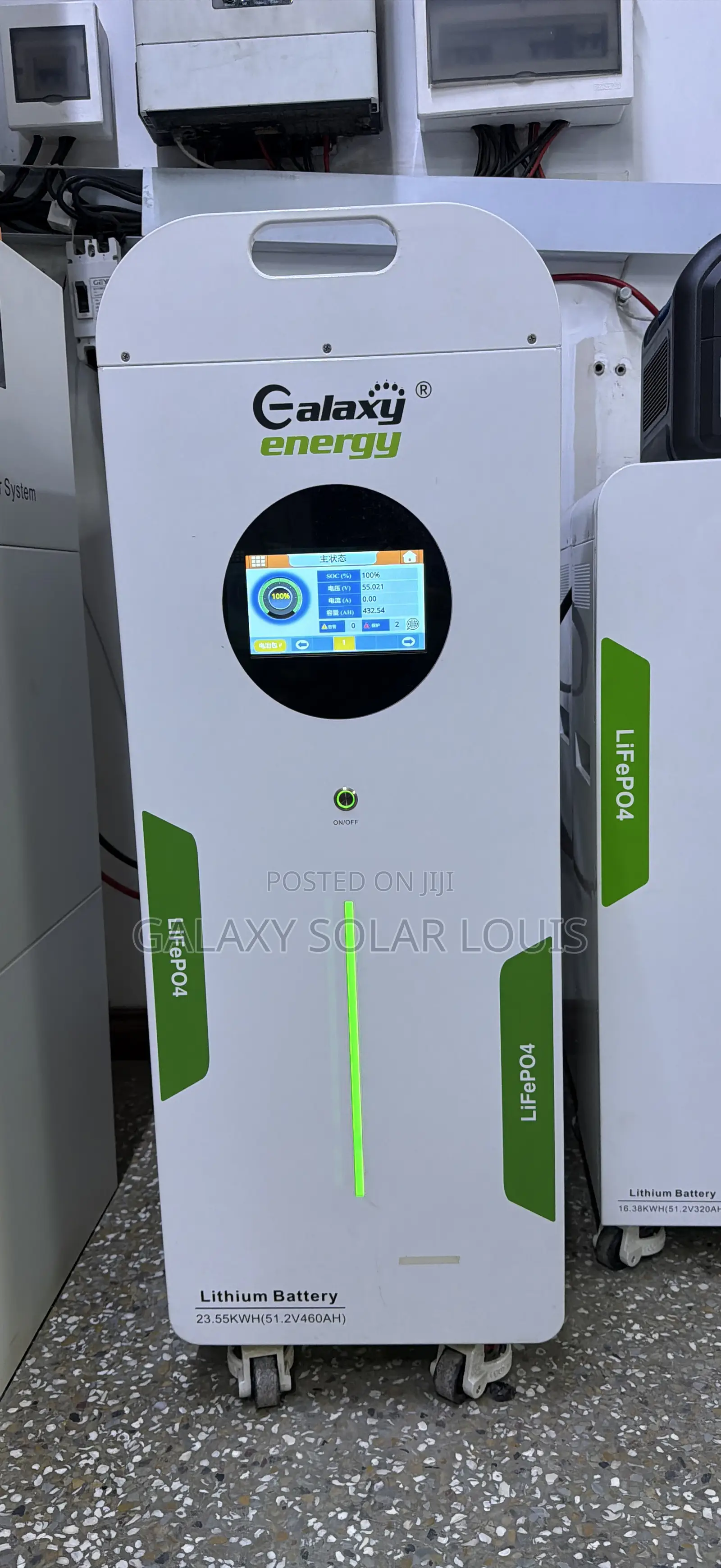 51.2v 460ah Lithium Battery 23.5kwh