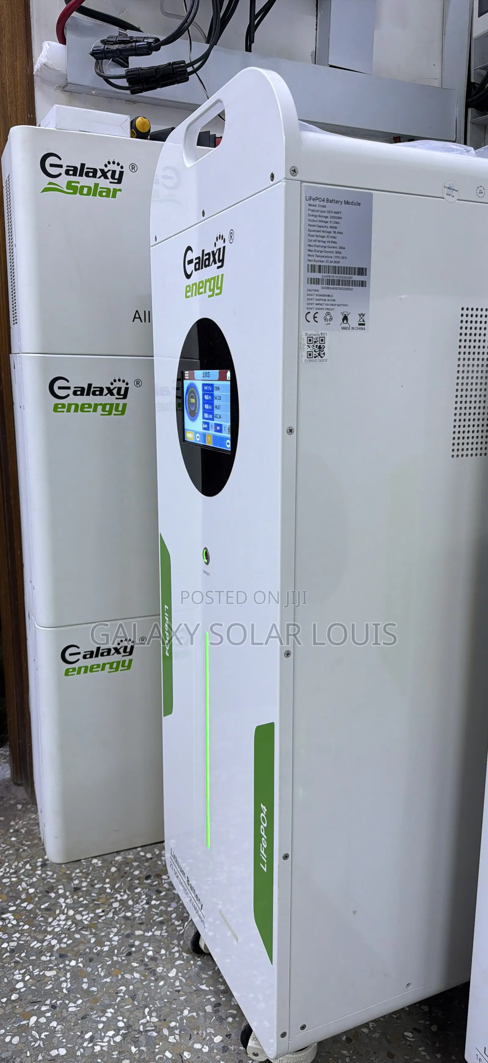 51.2v 460ah Lithium Battery 23.5kwh