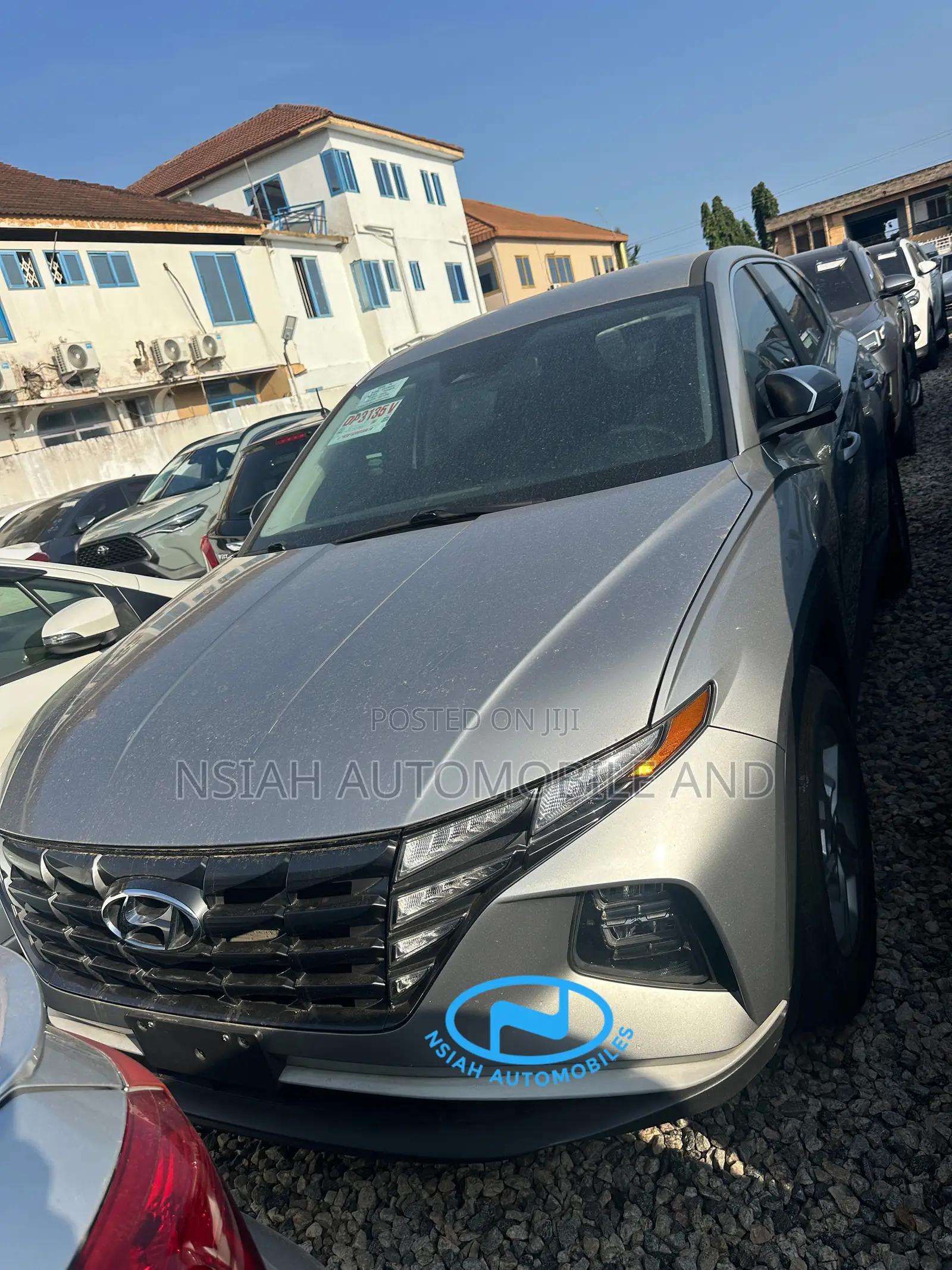 Hyundai Tucson 2022 Silver