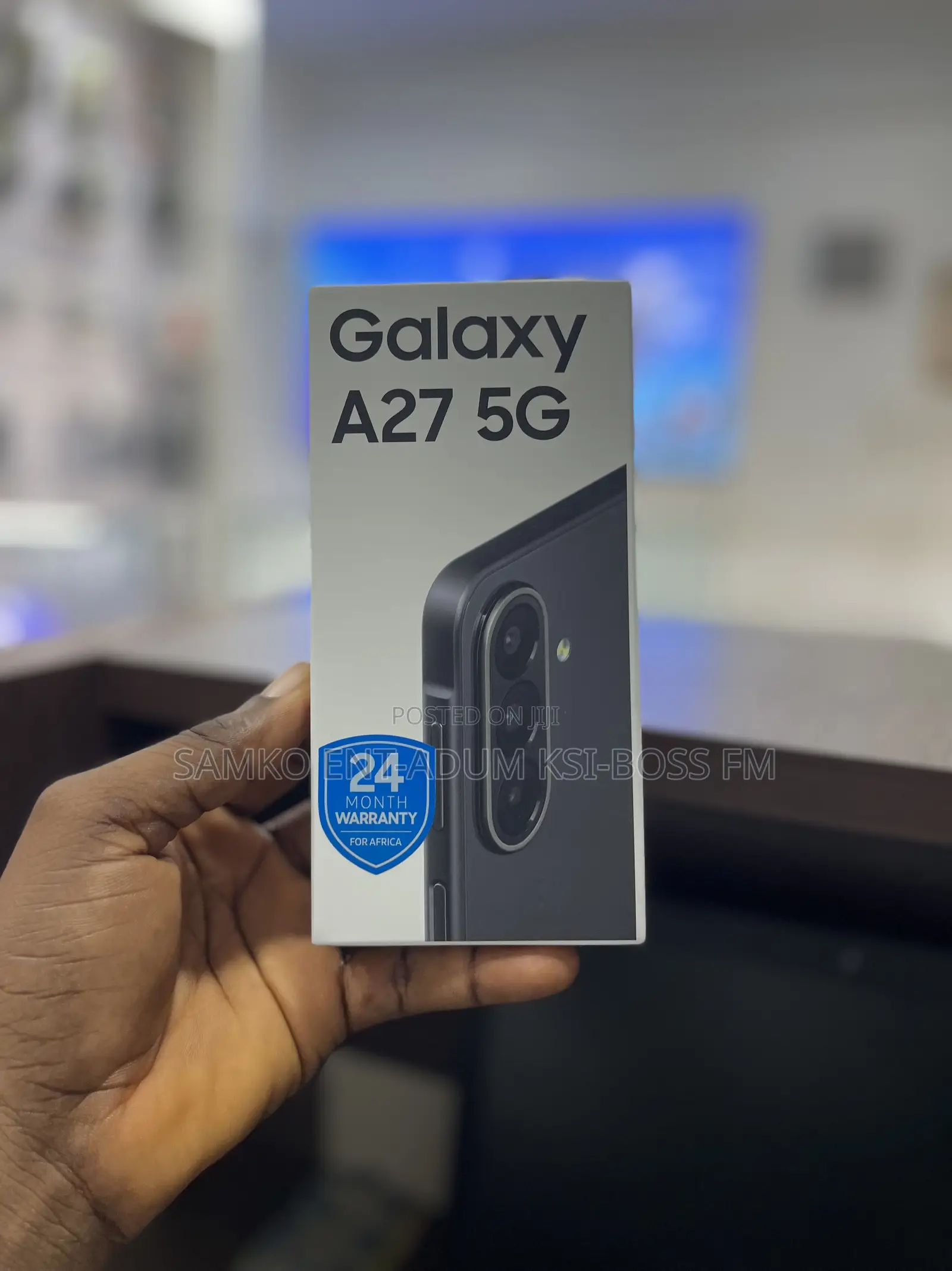 New Samsung Galaxy A27 128 GB Black