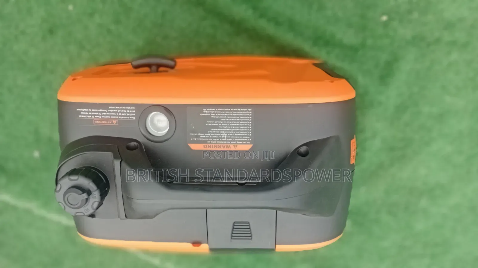 Premium Gasoline 7.0kva Inventer Generator