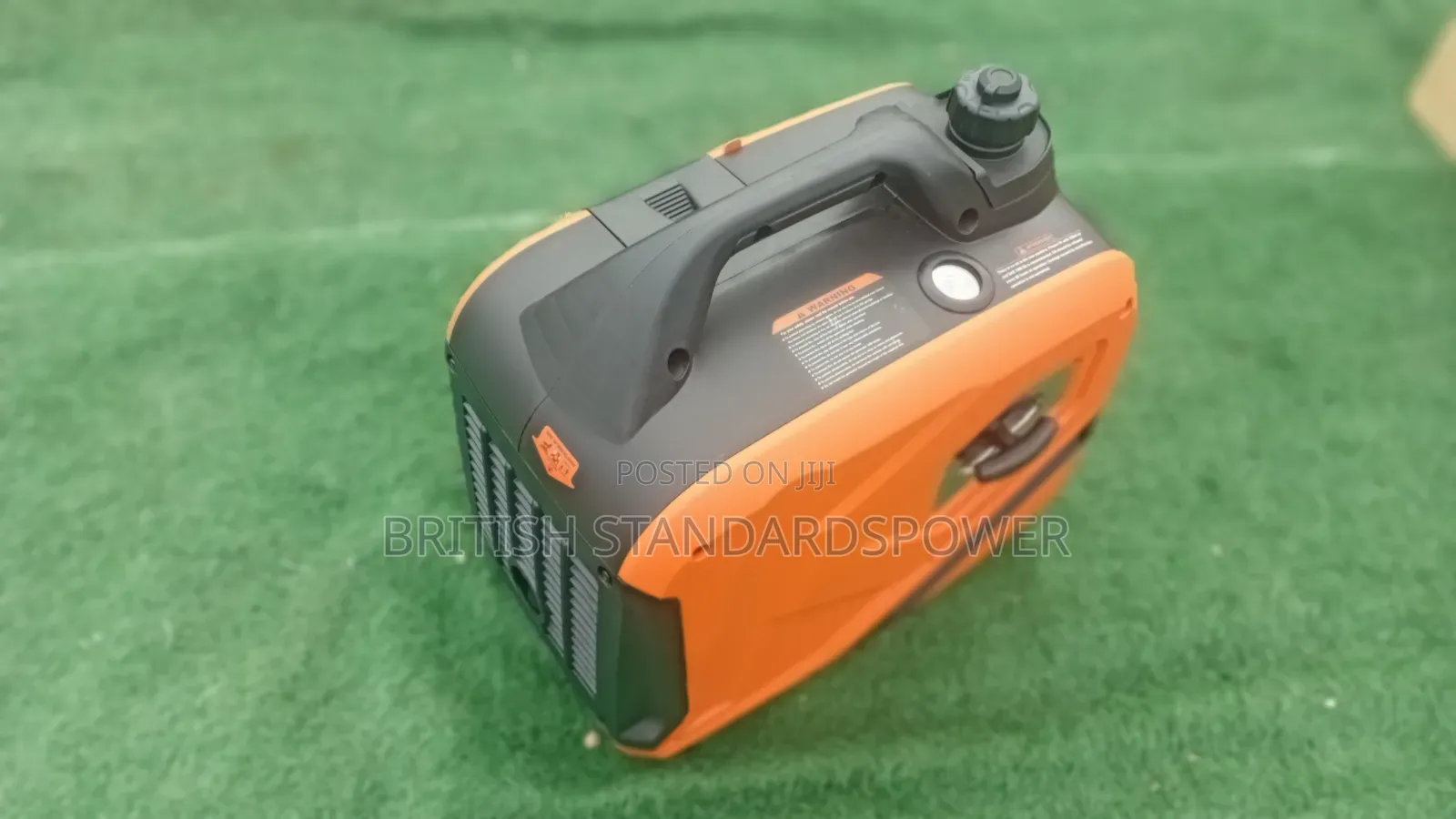 Premium Gasoline 7.0kva Inventer Generator
