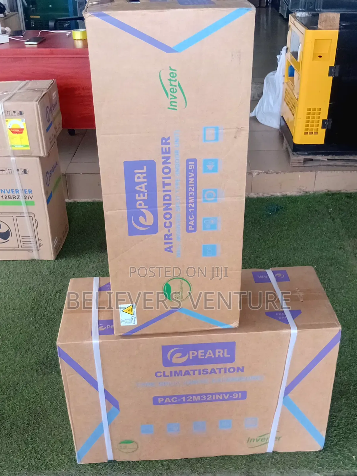 Original PEARL 1.5HP Split Air Conditioner – Efficient 1.5hp AC