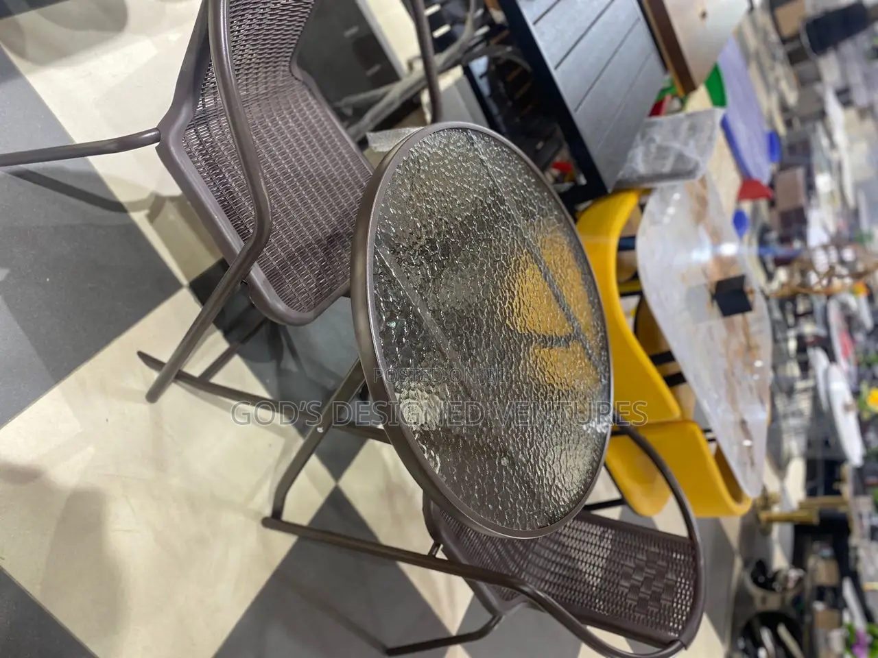 Two Seater Dining Set