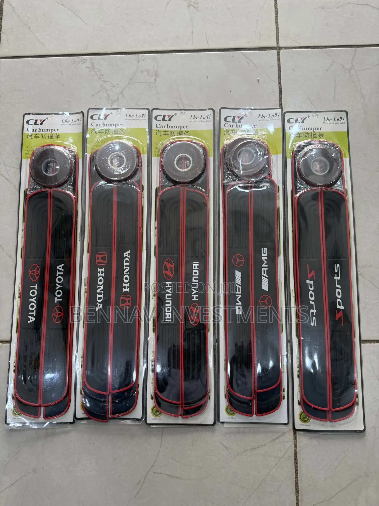 Car Door Sill Anti-Scratch Protector 4pcs/Set