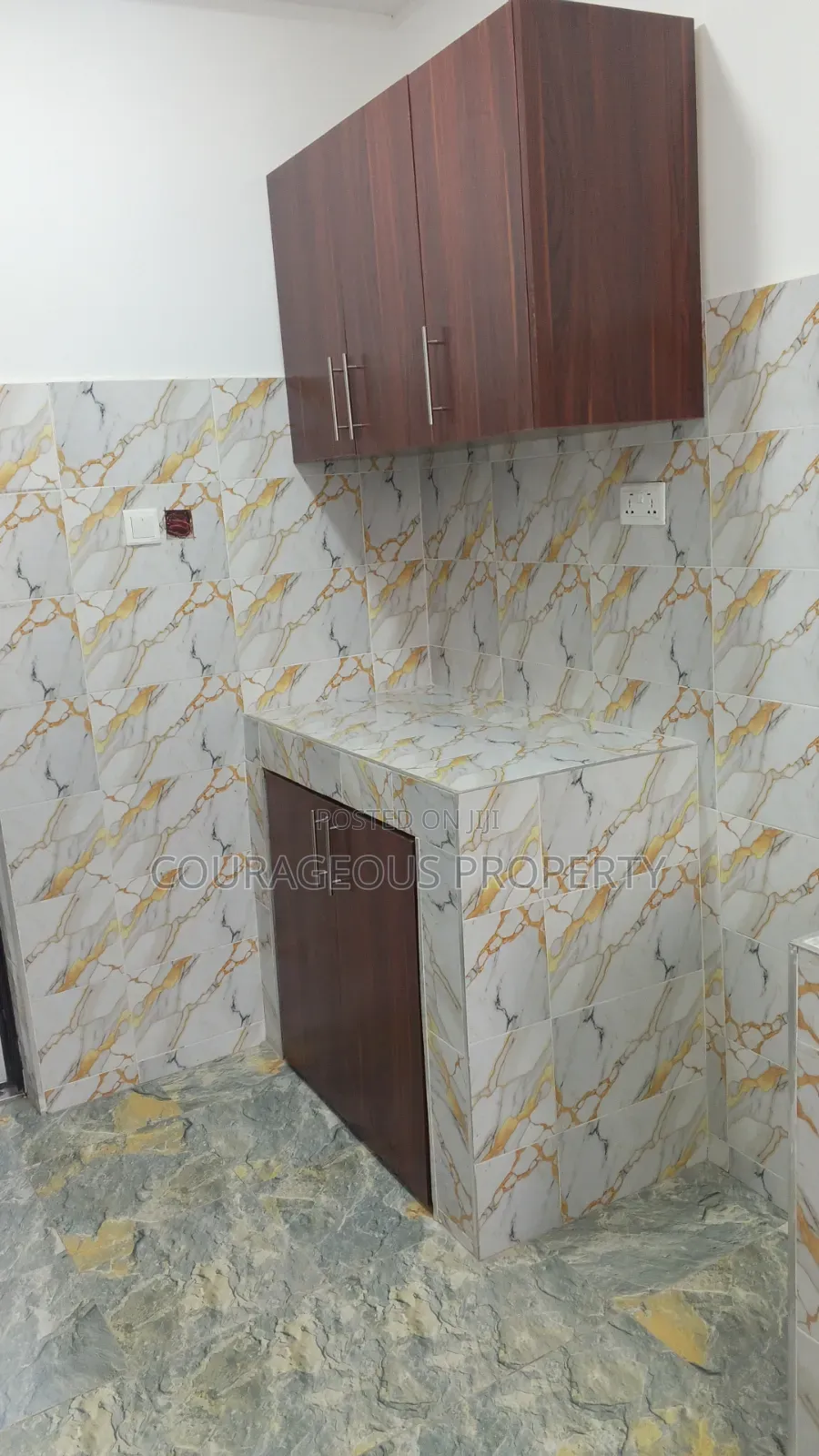 1bdrm Apartment in Abesi, Pokuase for rent