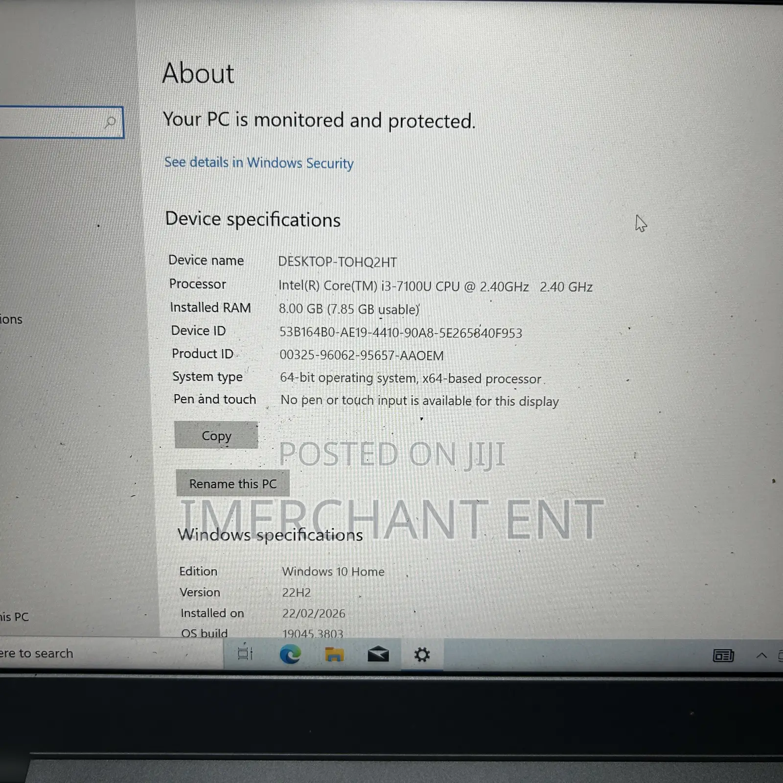 Laptop Lenovo IdeaPad 500S 8GB Intel Core i3 SSD 128GB