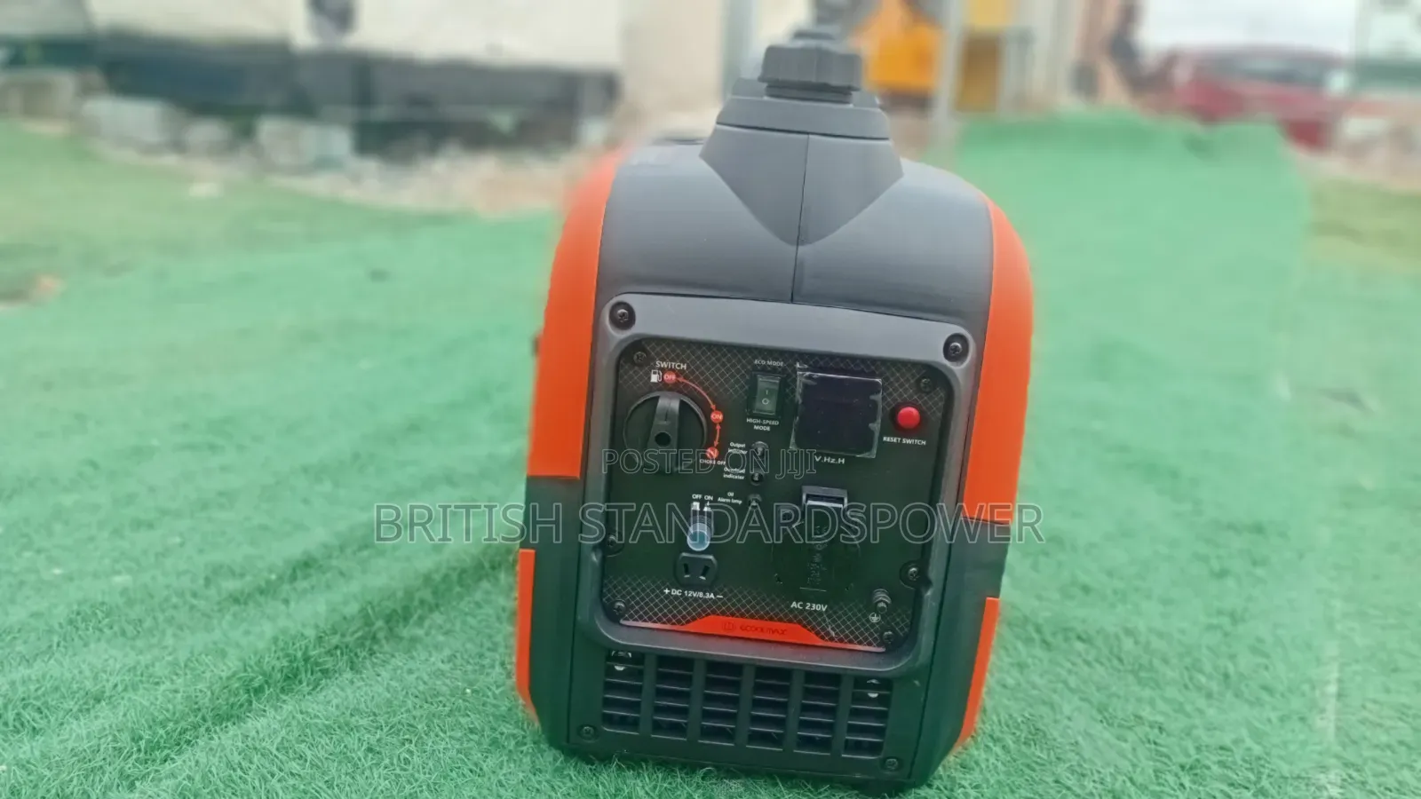 Inventer Ecoolmax 7.0kva Silent Petrol Generator