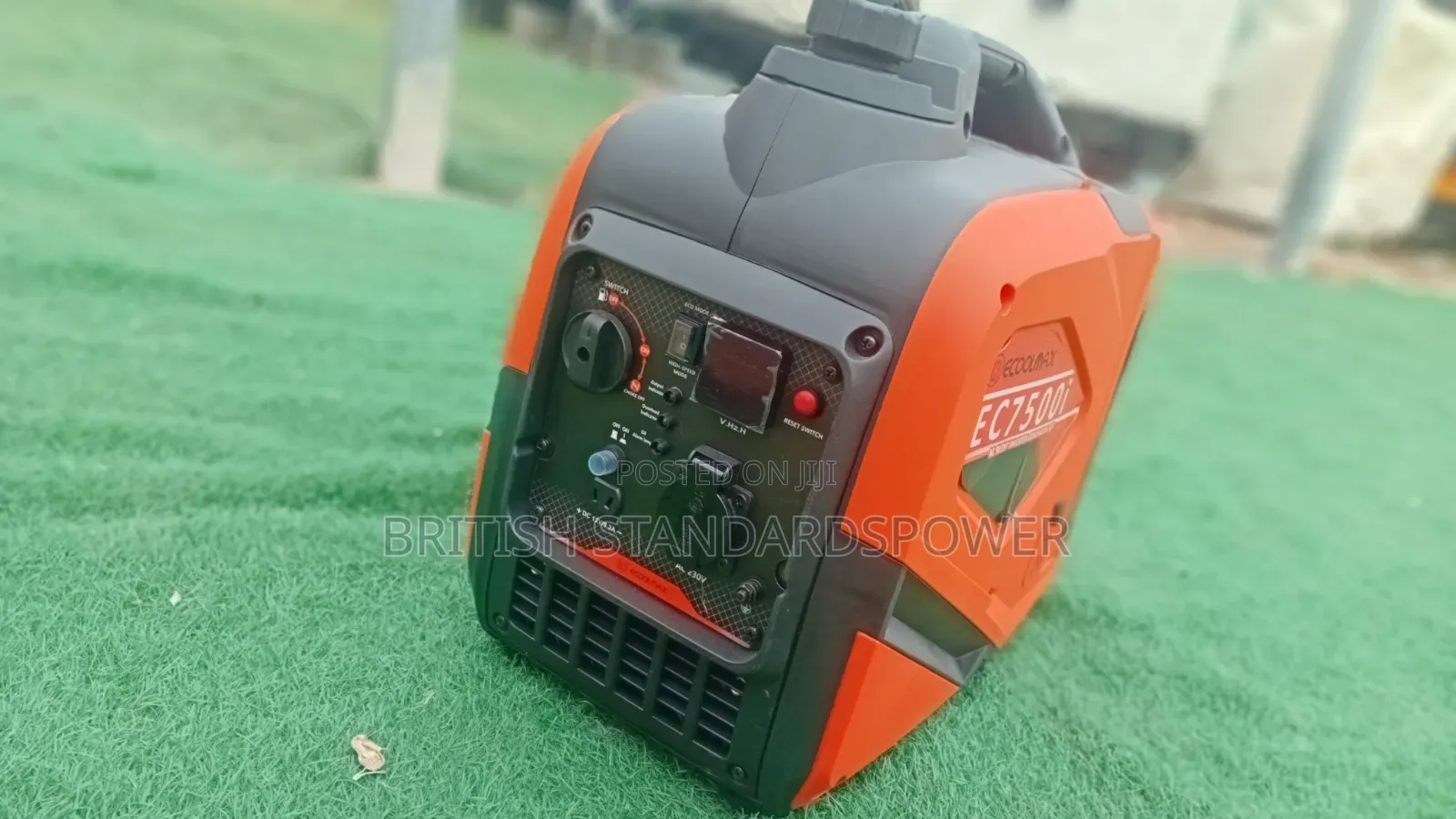 Quality Power Supply 7.0kva Petrol Genset