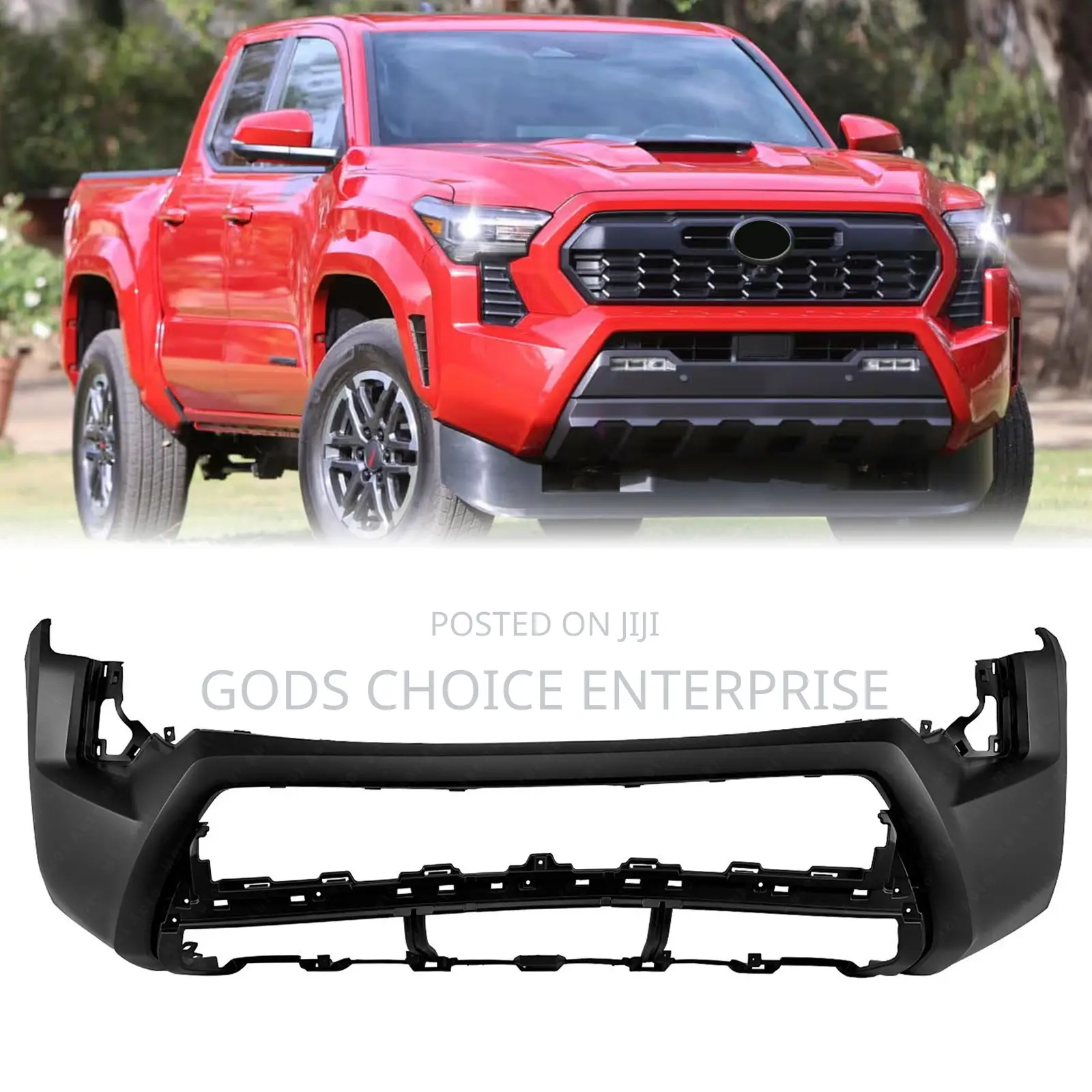 Complete Front Bumper Tacoma 2023-2024-2025