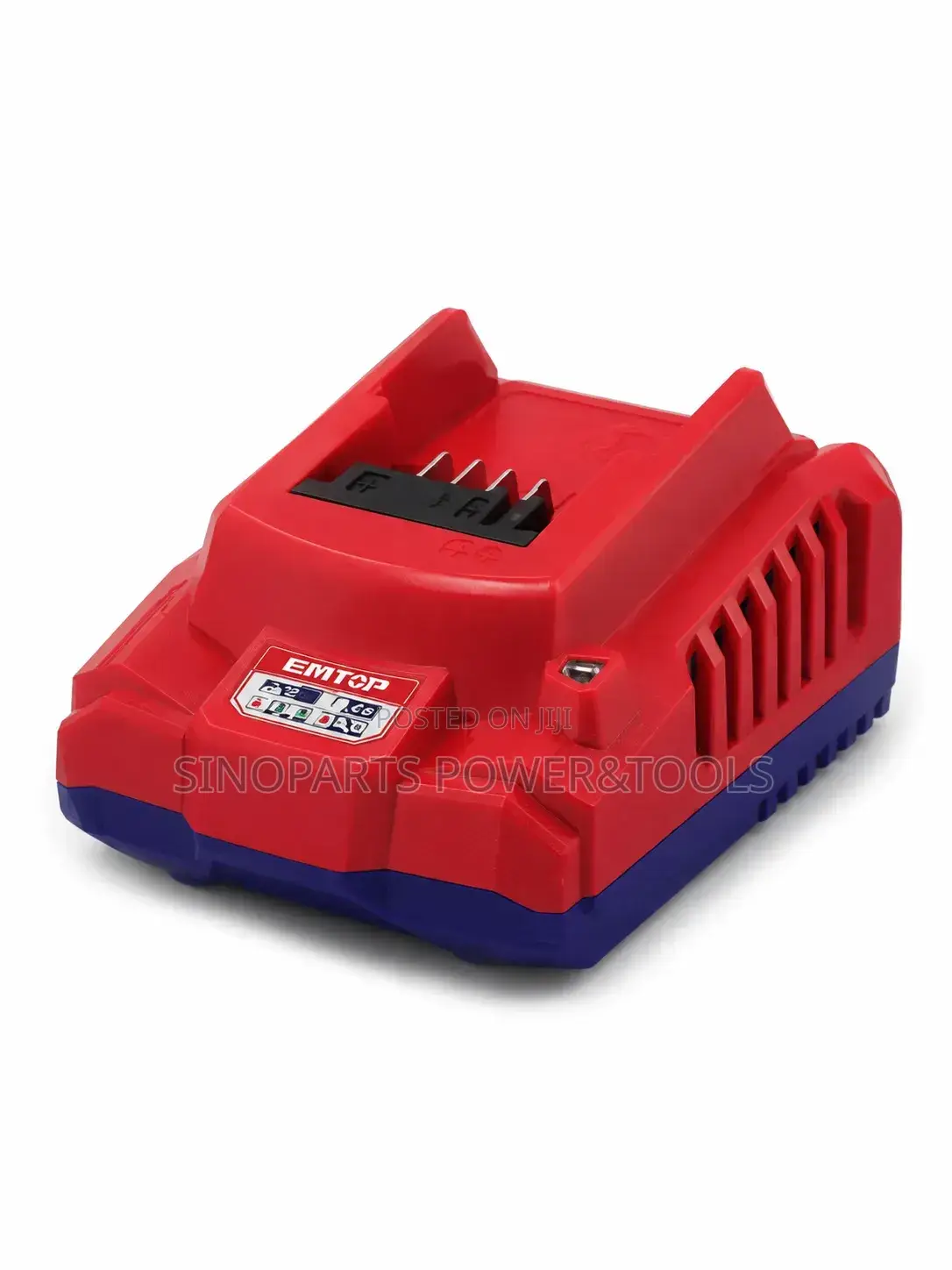 Emtop Efcr20200 P20s 20v Charger for Ingco Total Batteries