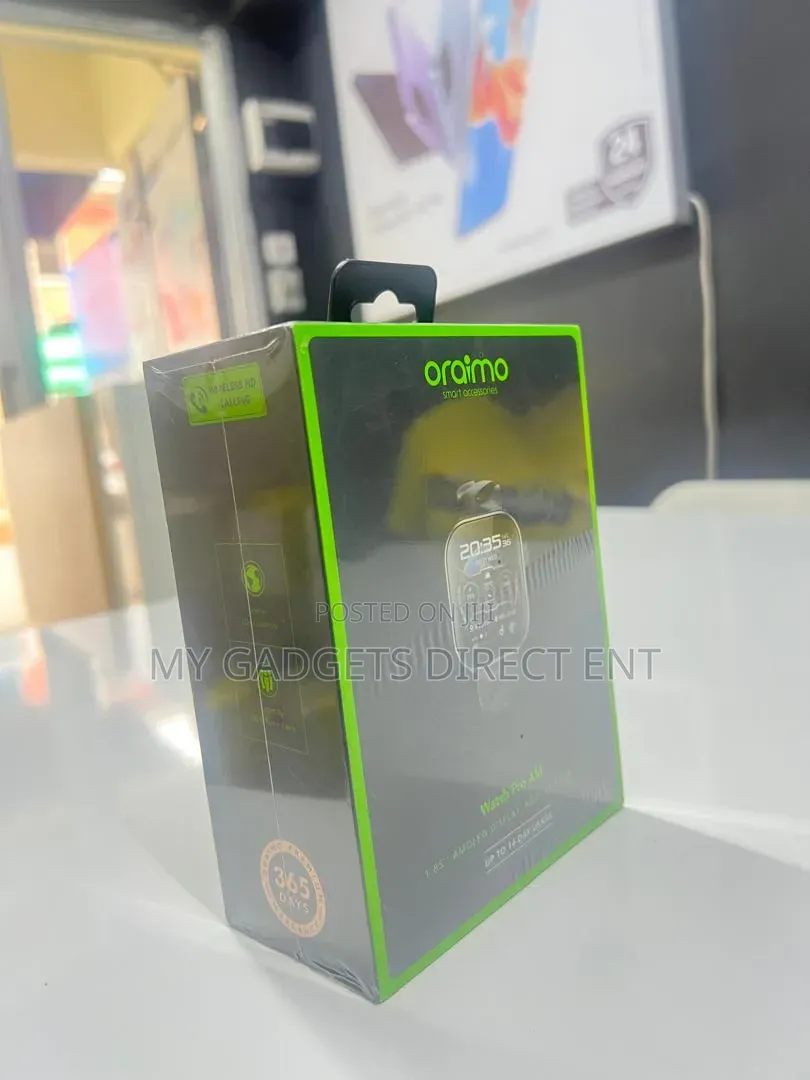 Oraimo Watch Pro AM 1.85" Amoled IP68 Smart Watch