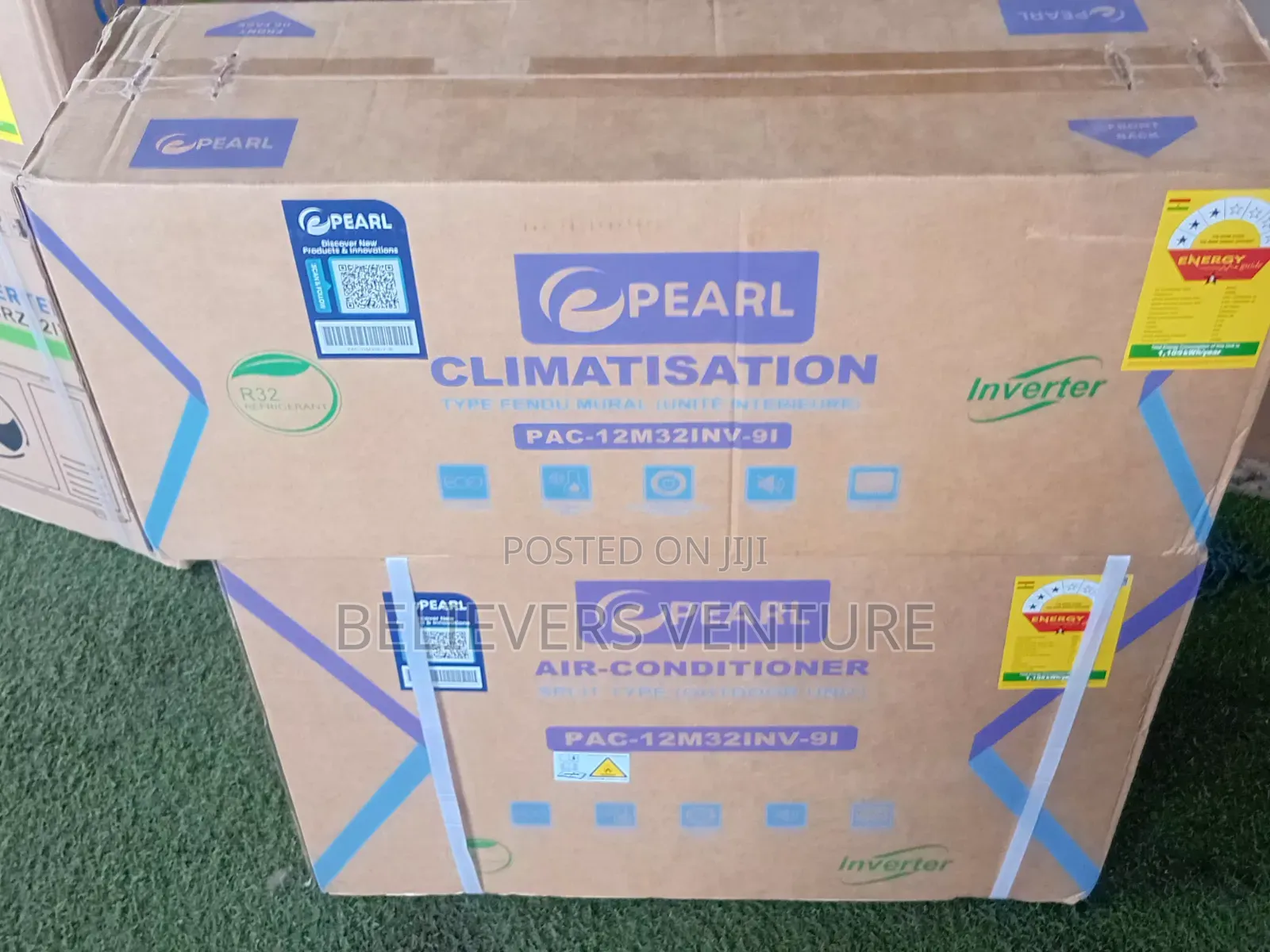 PEARL 1.5HP Air Conditioner – Fast Cooling Quiet 1.5HP AC